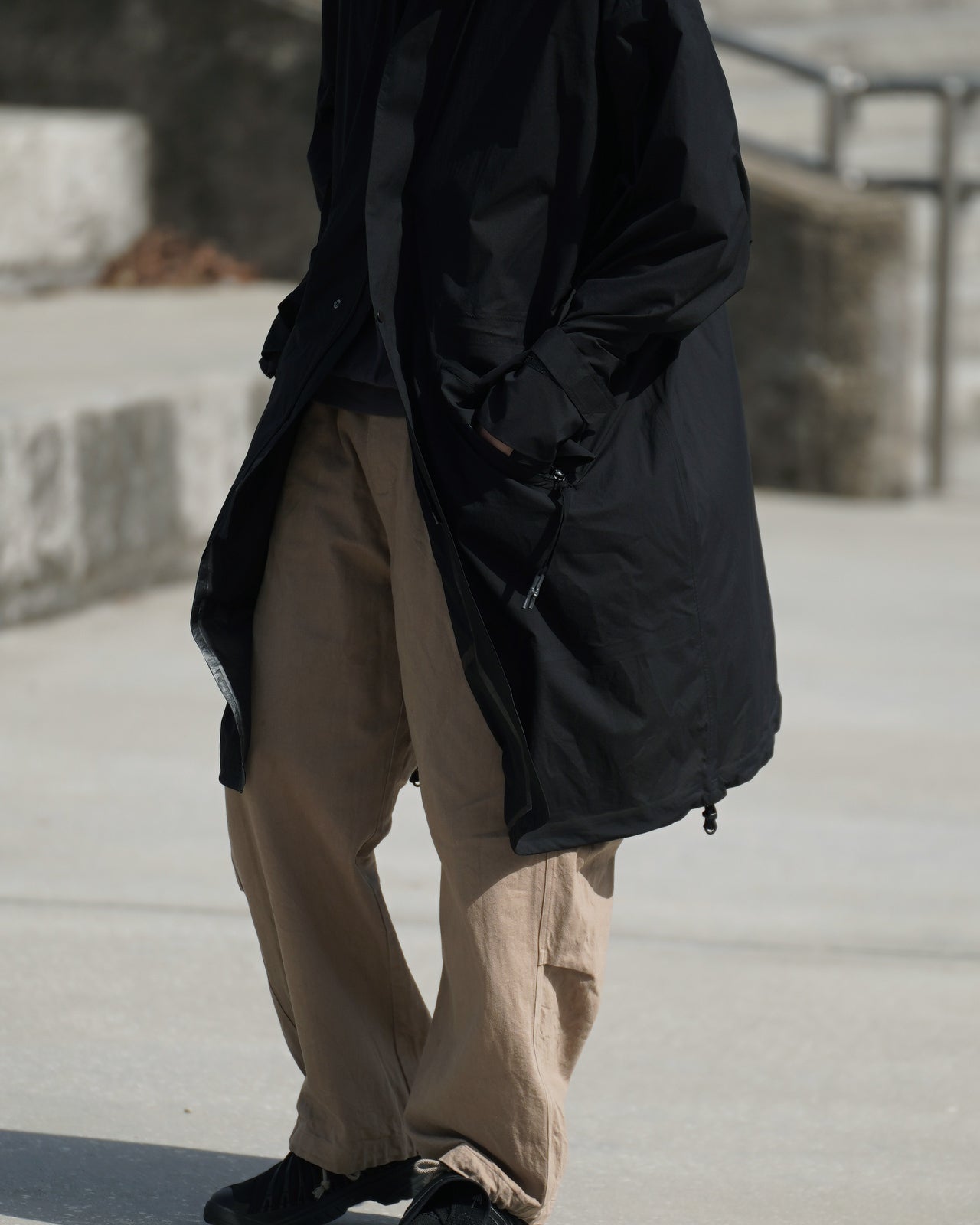 DRIFTLIGHT FIELD COAT RM261-002