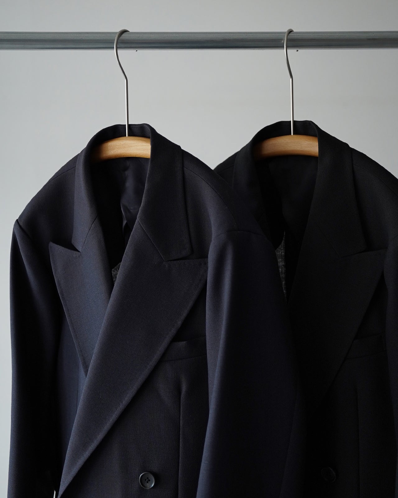 DOUBLE BREASTED LONG JACKET RM261-006