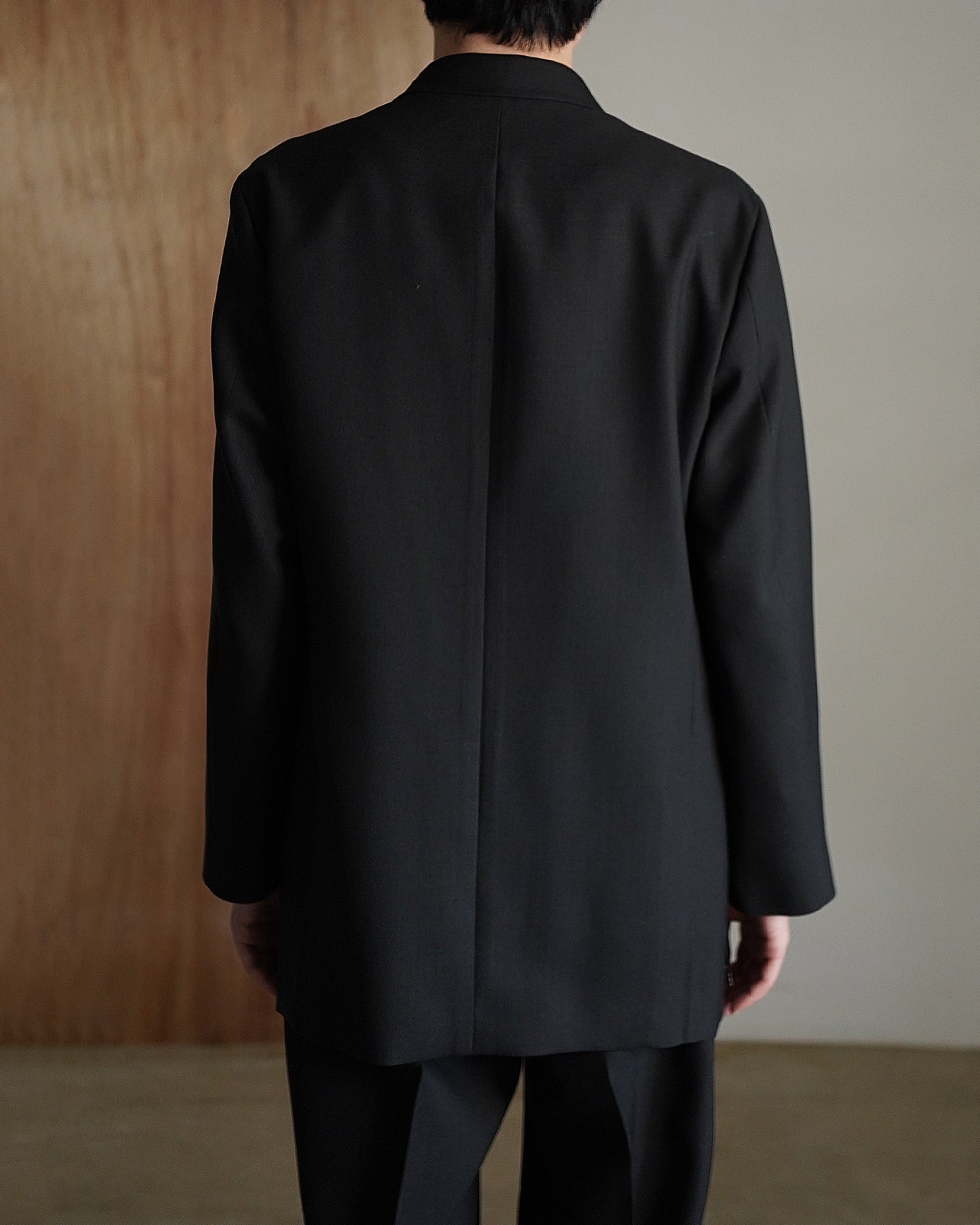 DOUBLE BREASTED LONG JACKET RM261-006