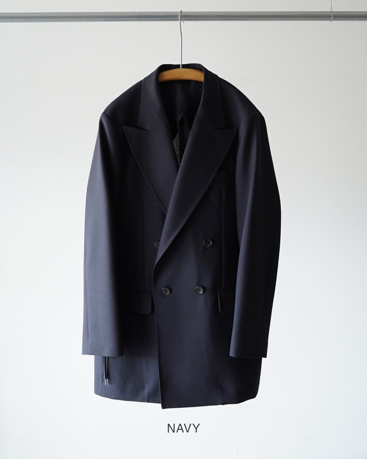 RAINMAKER レインメーカー ダブルブレスト ロング ジャケット メンズ