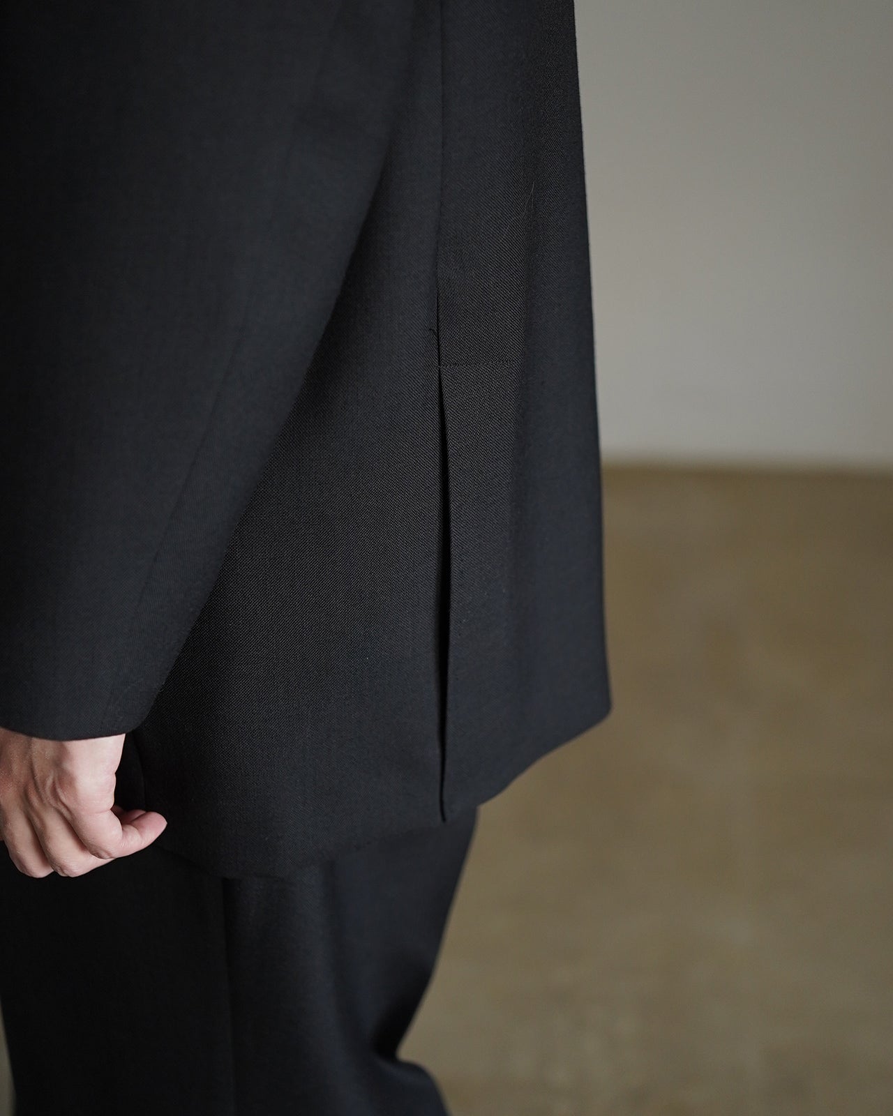 DOUBLE BREASTED LONG JACKET RM261-006