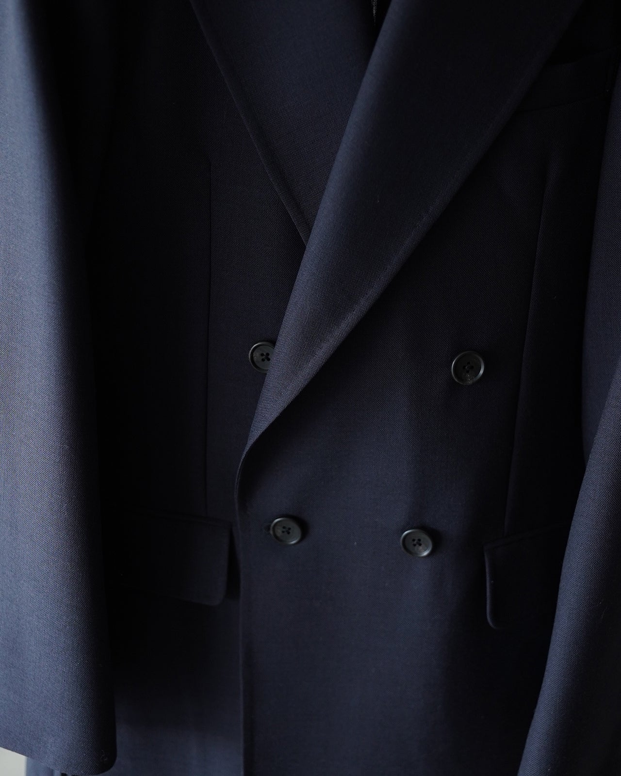 DOUBLE BREASTED LONG JACKET RM261-006