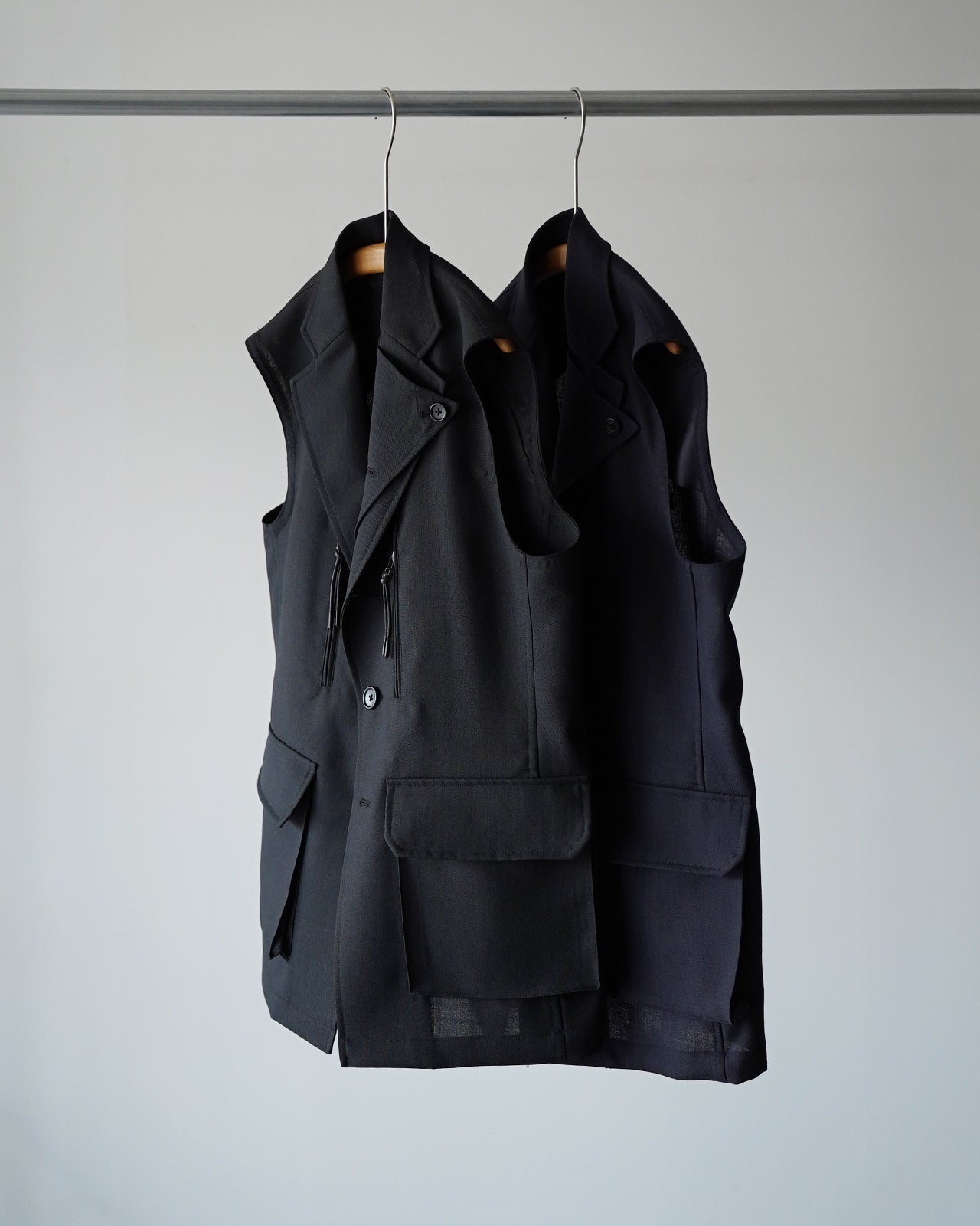 トップス Rainmaker Kyoto 2026SS TRAVERSE VEST RAINMAKER / TRAVERSE VEST (BLACK)