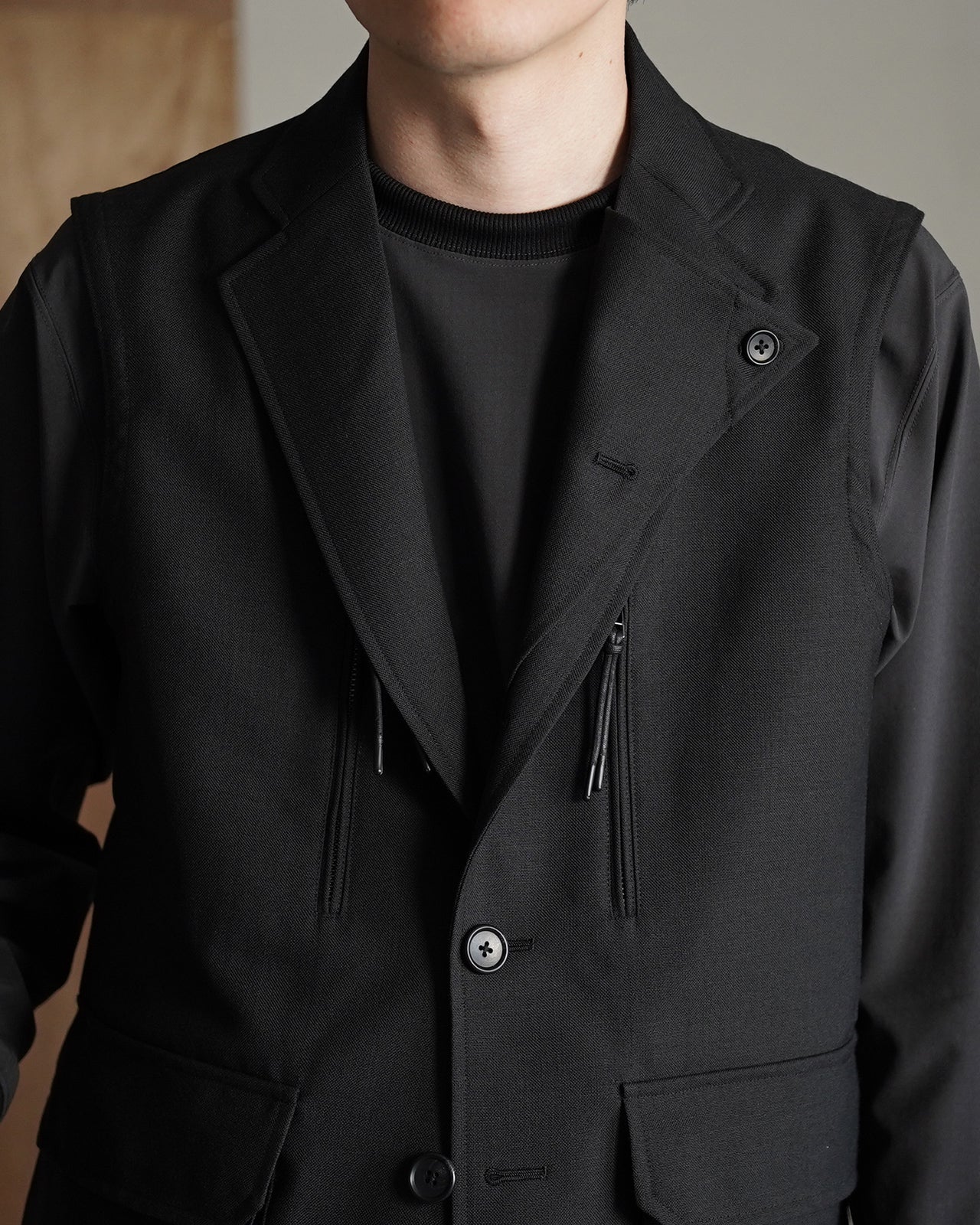 RAINMAKER レインメーカー トラバース ベスト メンズ TRAVERSE VEST