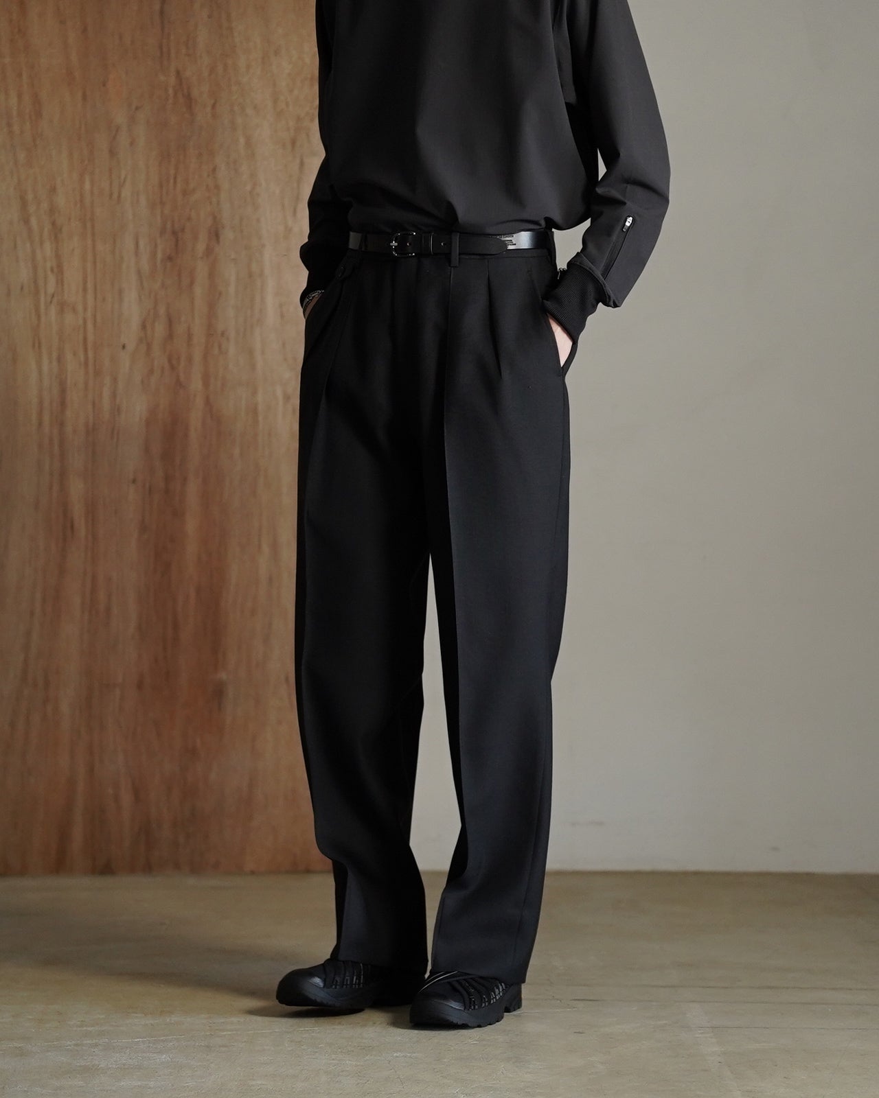 WIDE TROUSERS RM261-010