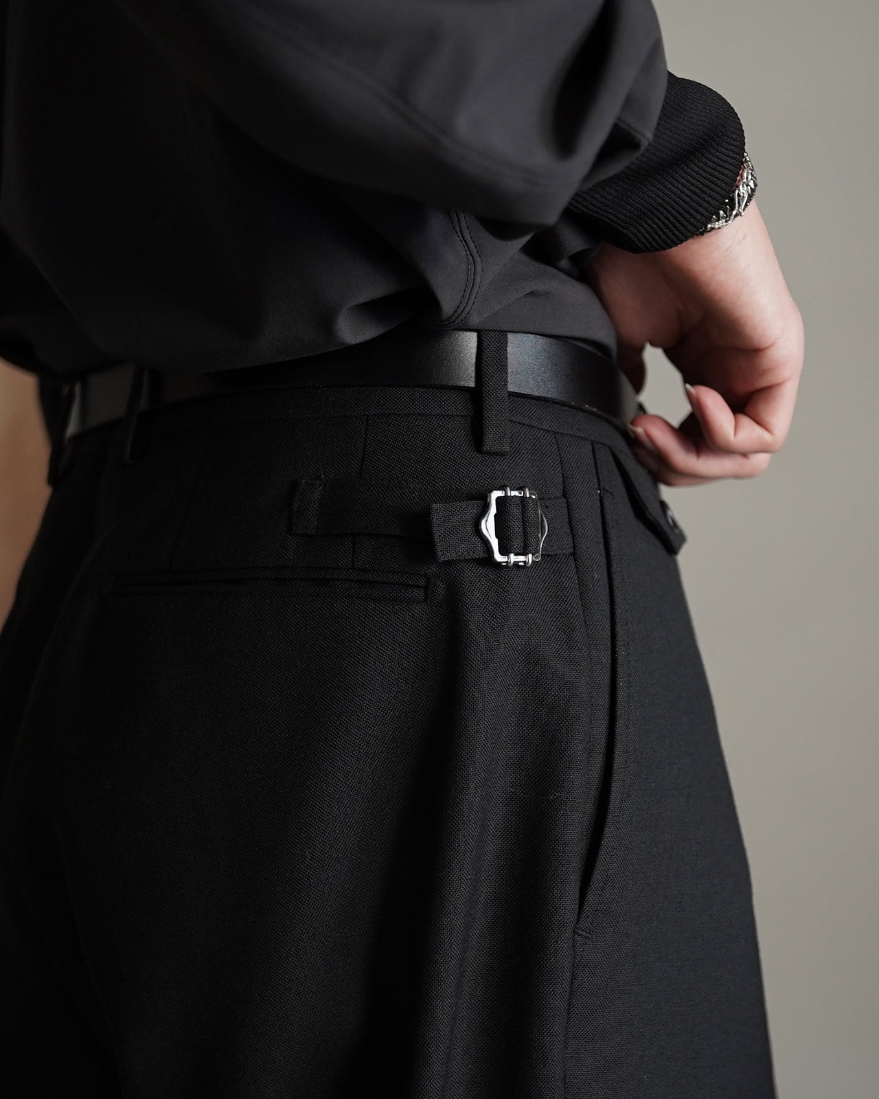 WIDE TROUSERS RM261-010