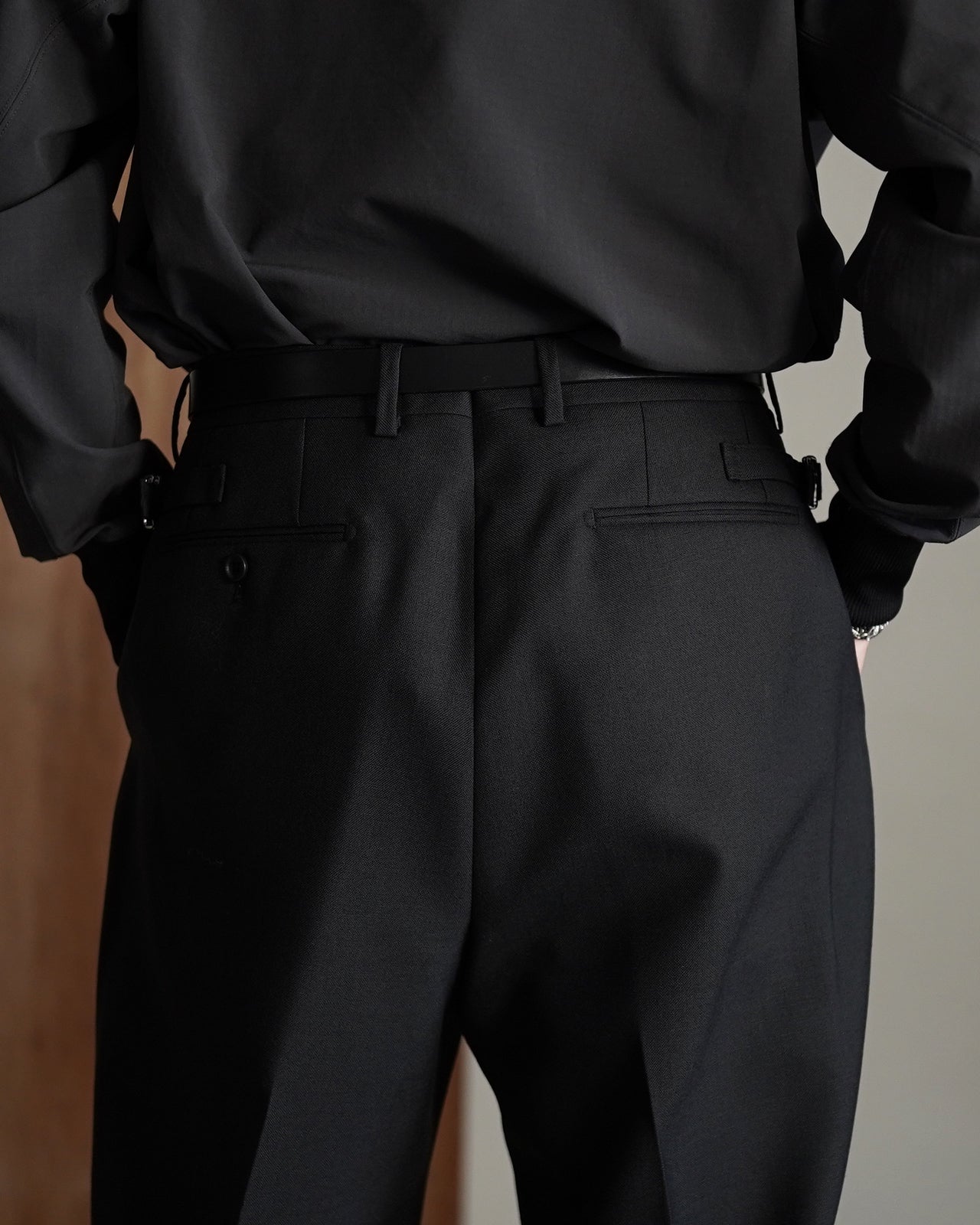 WIDE TROUSERS RM261-010