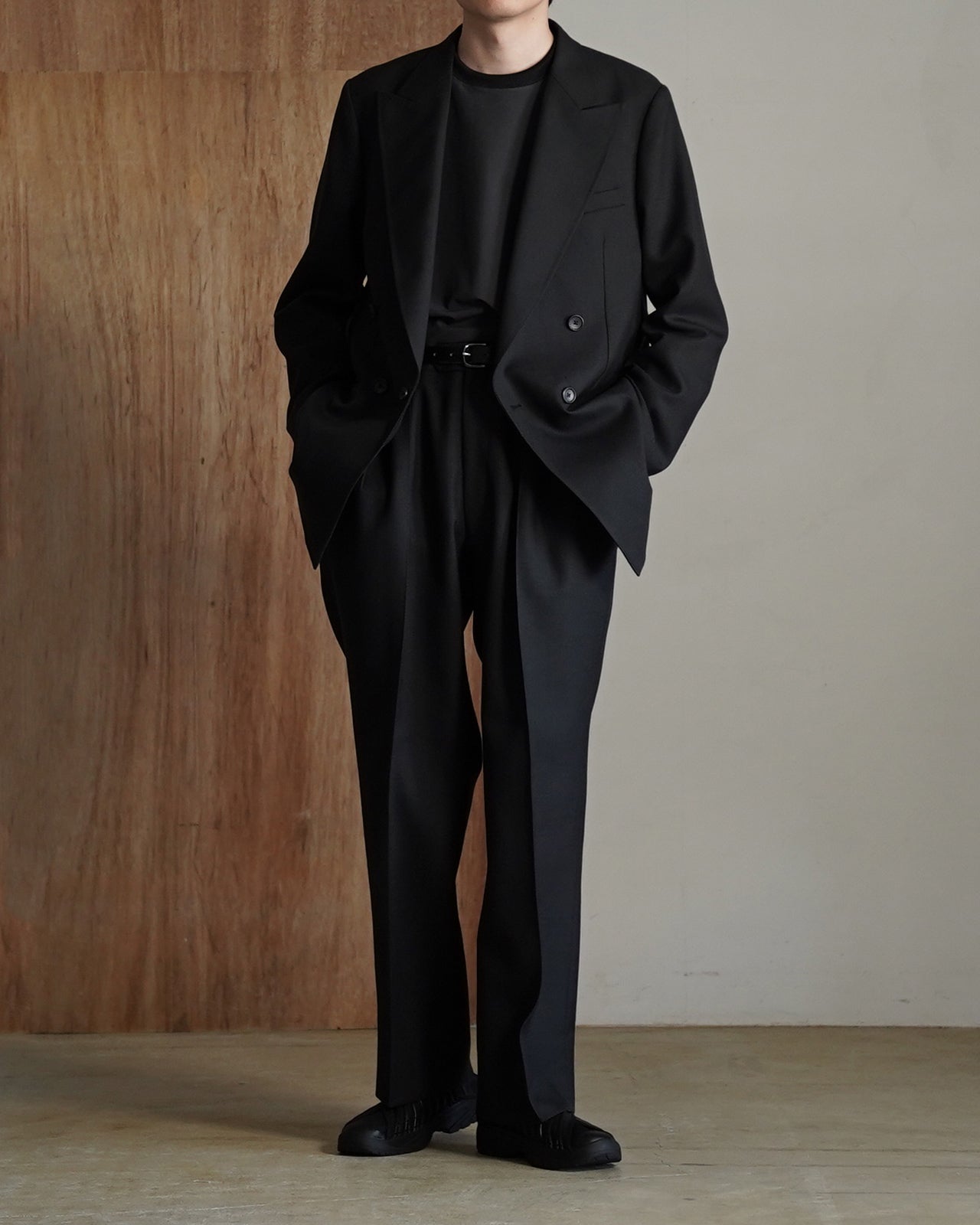 RAINMAKER レインメーカー ワイドパンツ ワイドトラウザー メンズ WIDE