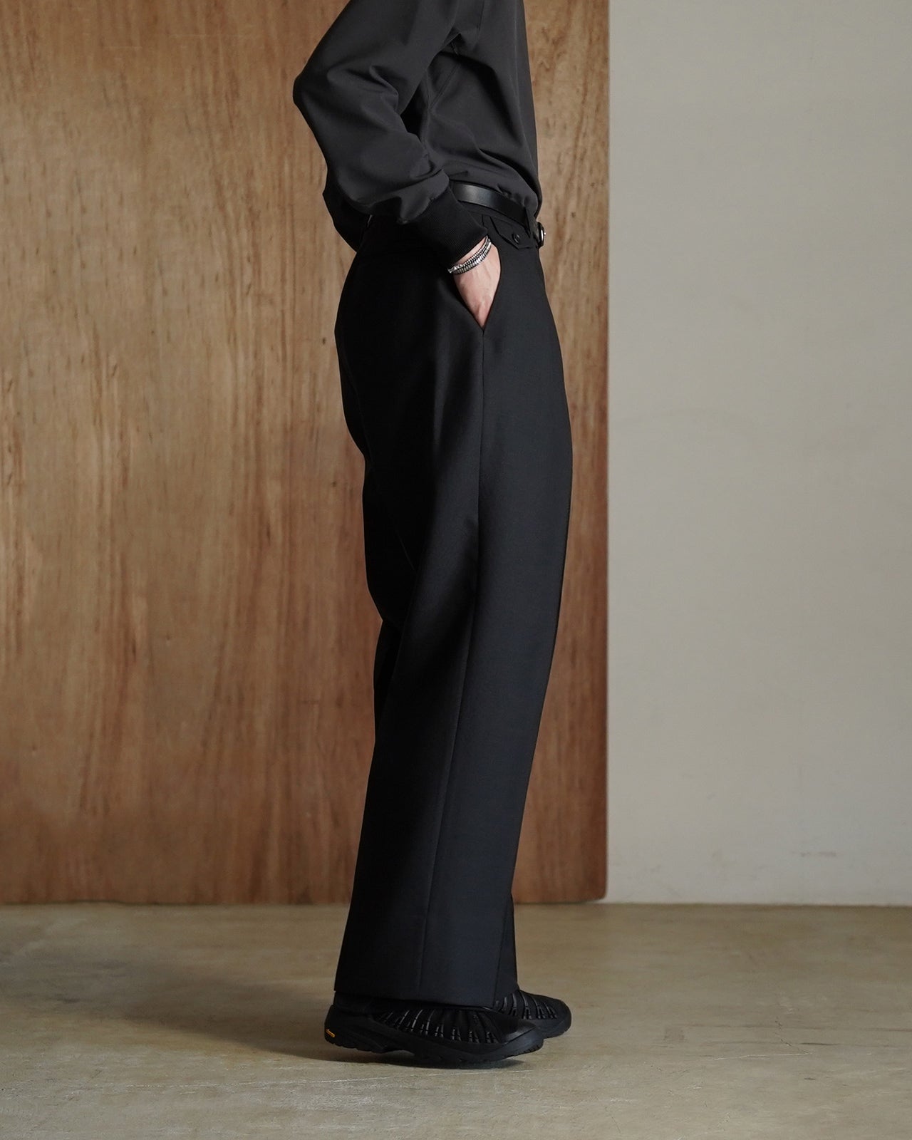 WIDE TROUSERS RM261-010