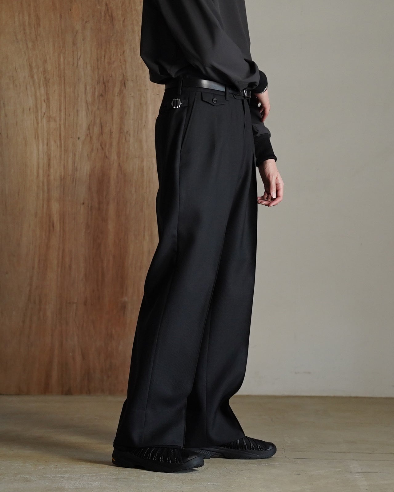 WIDE TROUSERS RM261-010