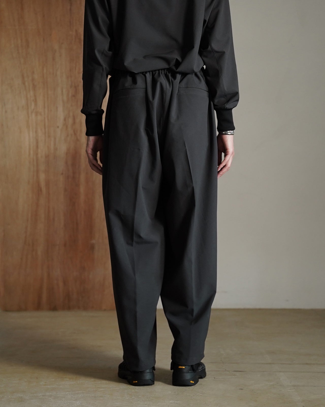 よよよ【CTHY＋RAINMAKER】DOUGI PANTS 別注 DOUGI PANTS(FREE GREY