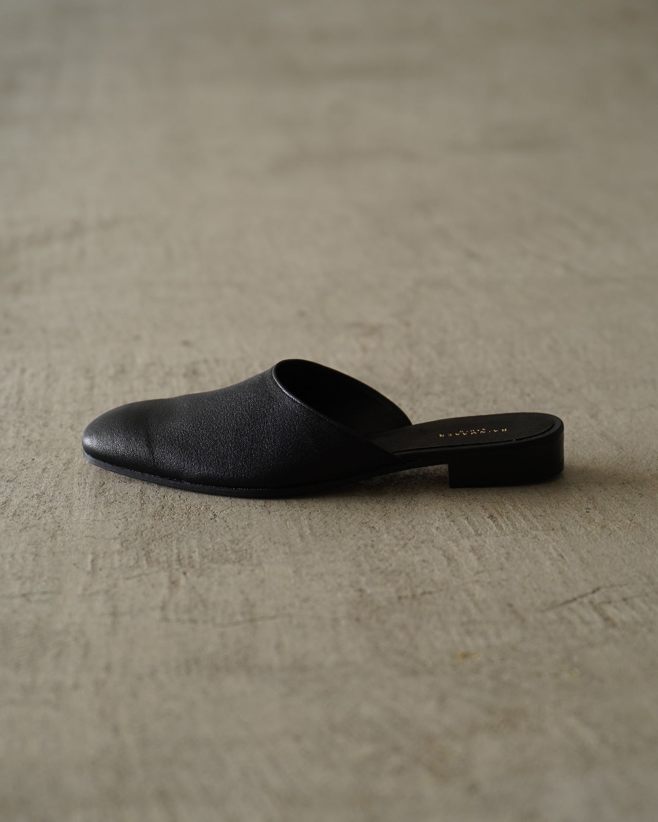 RAINMAKER レインメーカー レザーミュール メンズ LEATHER MULE RM261