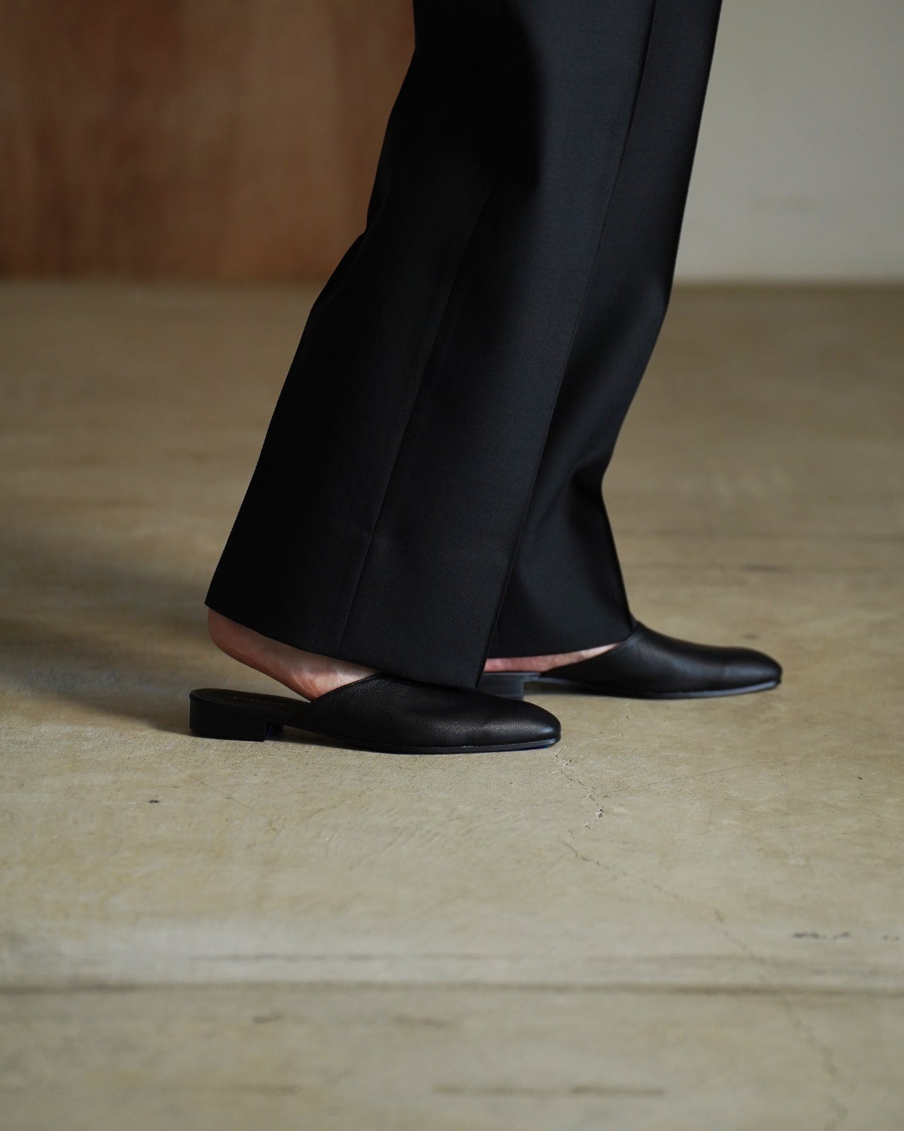 RAINMAKER レインメーカー レザーミュール メンズ LEATHER MULE RM261