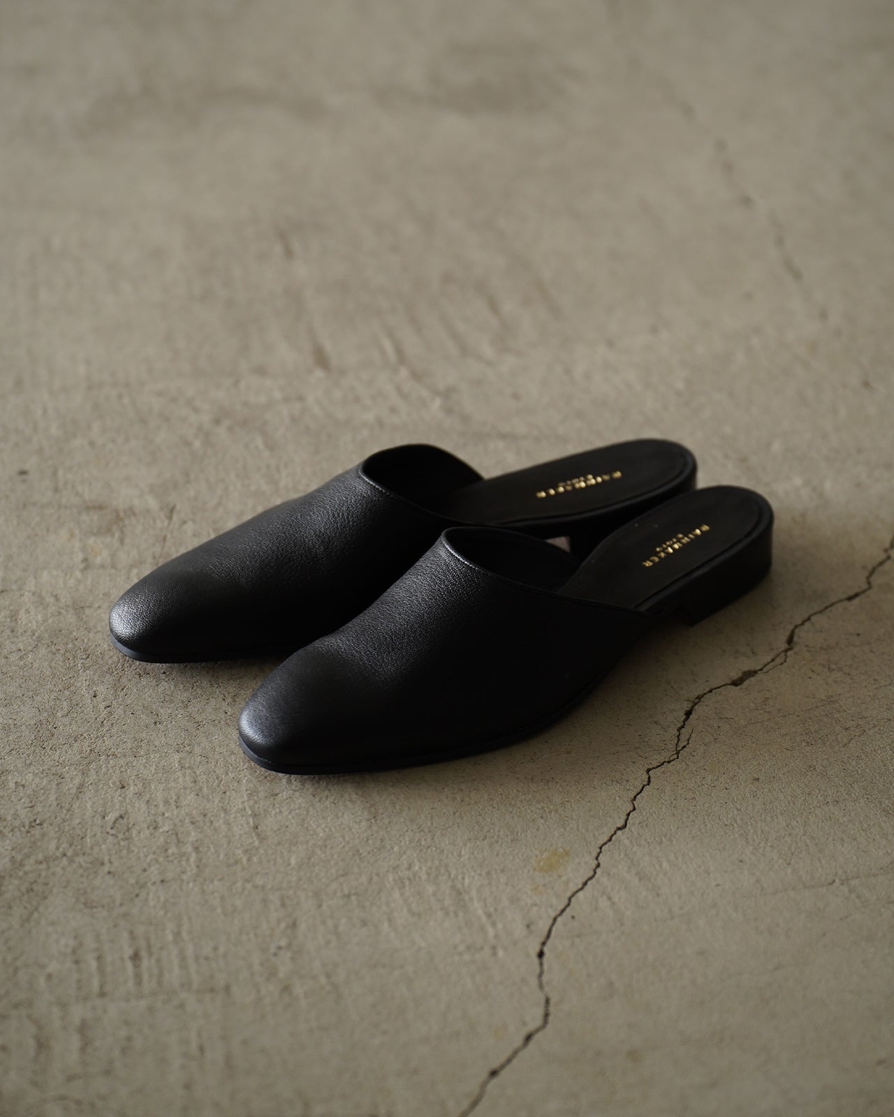 ビューティフルシューズ LEATHER MULE レザーミュール 24.0 RAINMAKER レインメーカー レザーミュール メンズ LEATHER MULE RM261