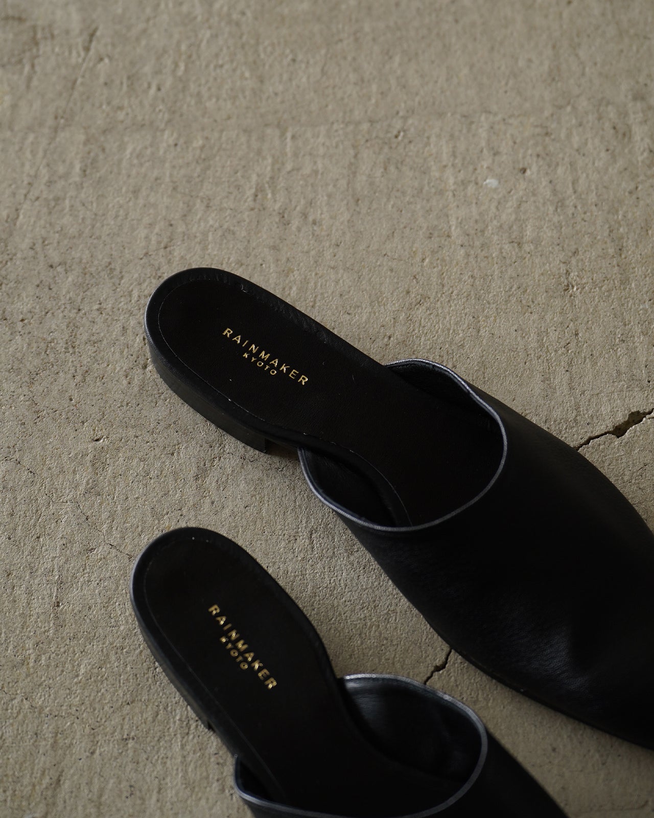 RAINMAKER レインメーカー レザーミュール メンズ LEATHER MULE RM261