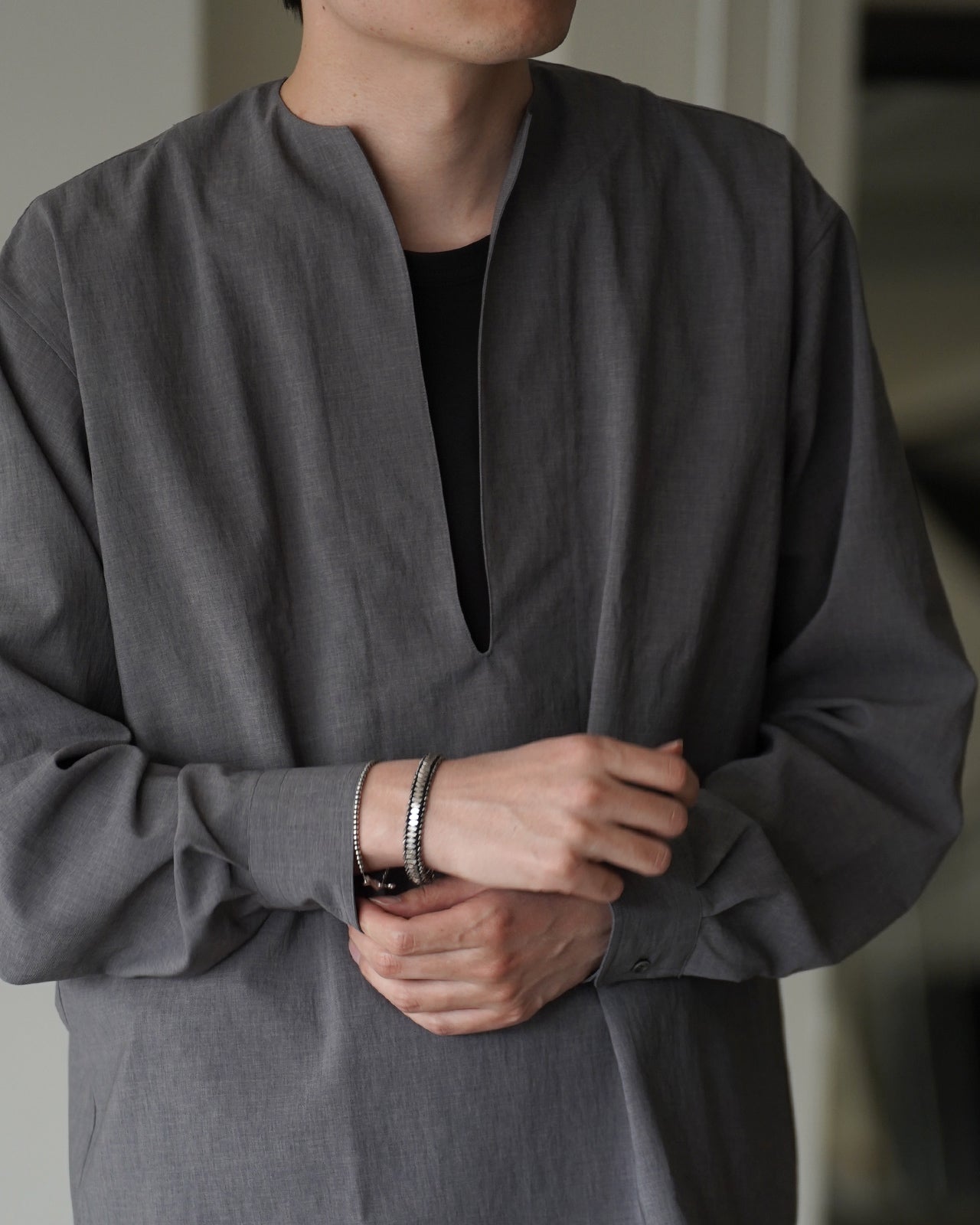 RAINMAKER レインメーカー スキッパーシャツ メンズ SKIPPER SHIRT