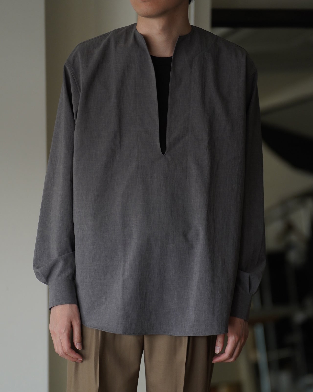 RAINMAKER レインメーカー スキッパーシャツ メンズ SKIPPER SHIRT