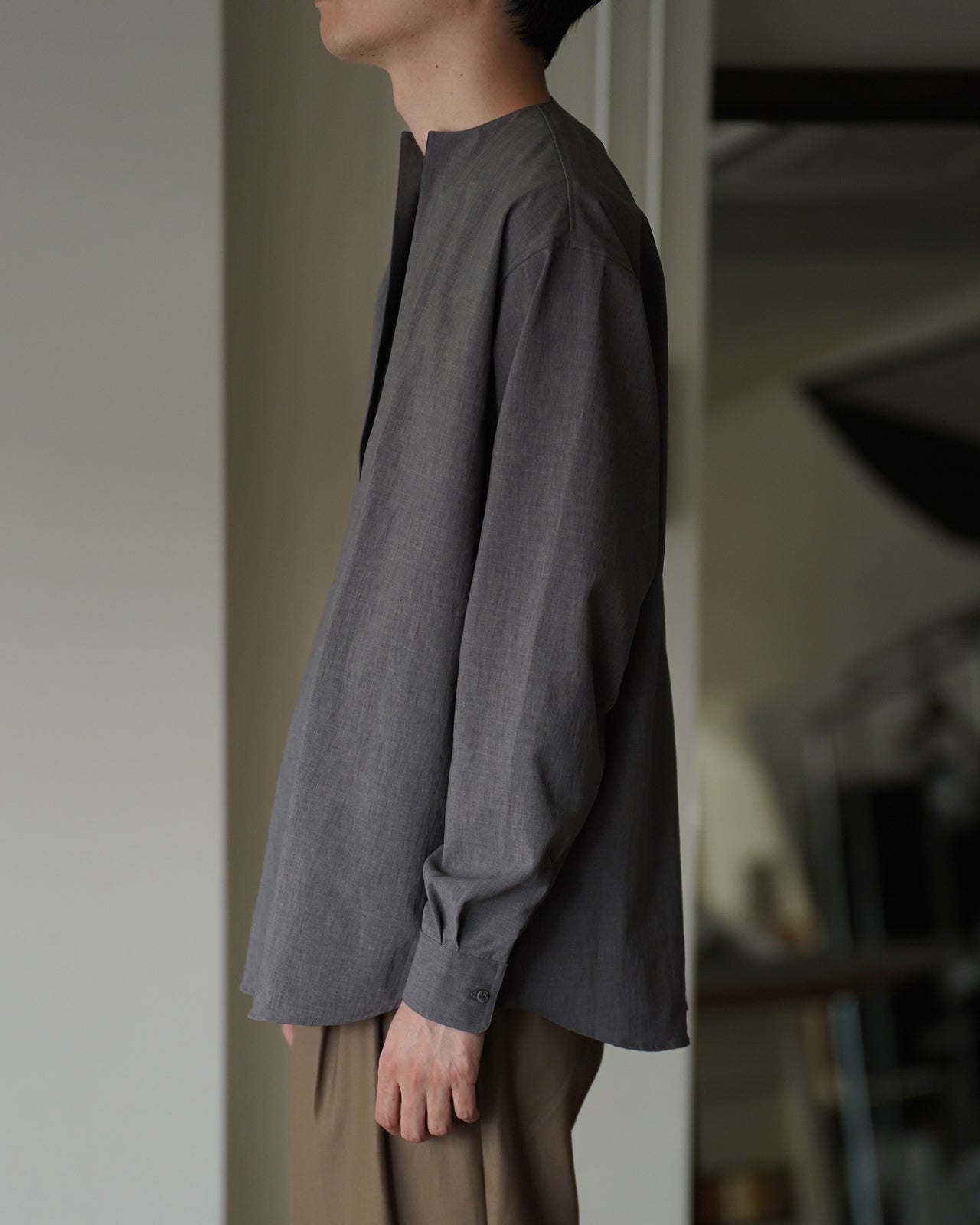 RAINMAKER レインメーカー スキッパーシャツ メンズ SKIPPER SHIRT