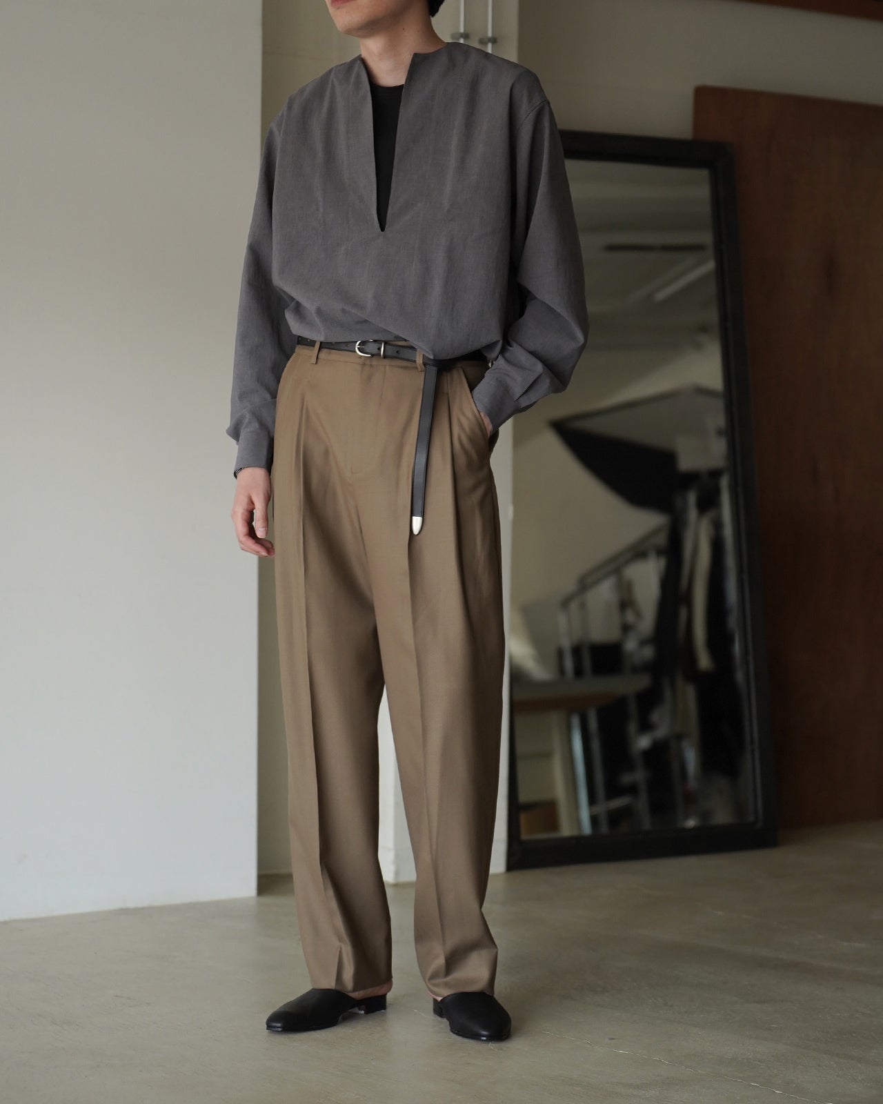 RAINMAKER レインメーカー スキッパーシャツ メンズ SKIPPER SHIRT