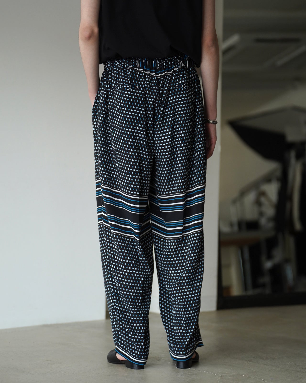 DOUGI PANTS_PATTERN RM261-040P