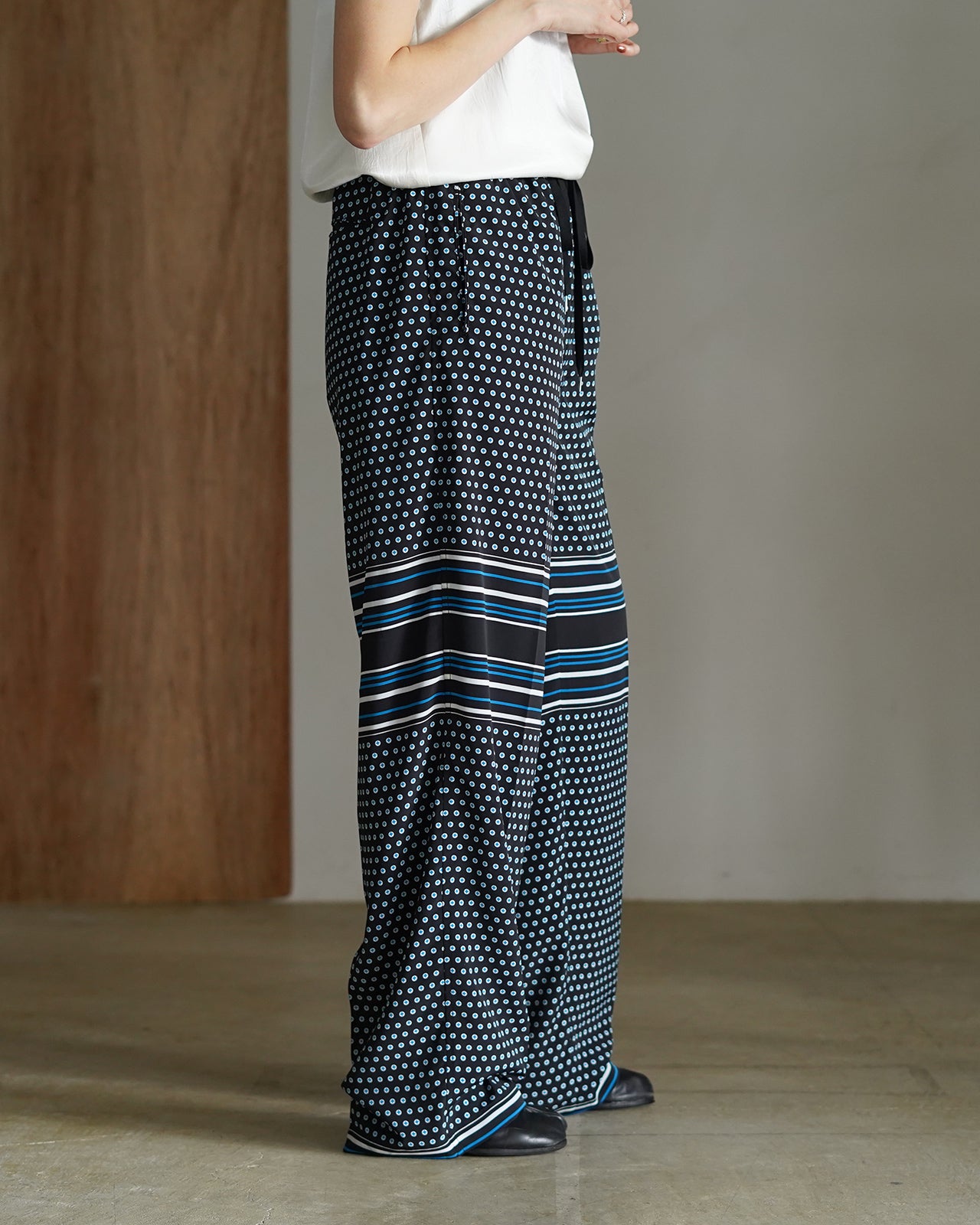 DOUGI PANTS_PATTERN RM261-040P