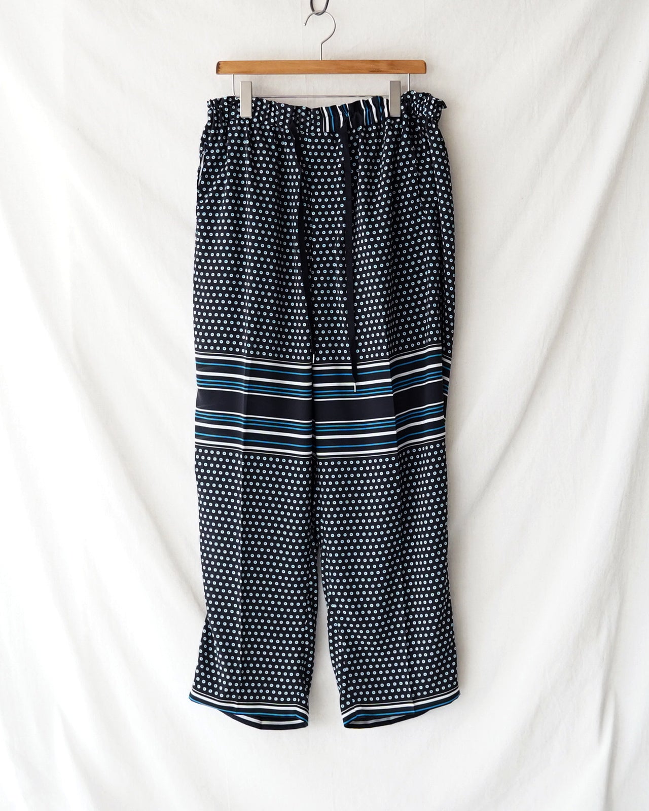 DOUGI PANTS_PATTERN RM261-040P