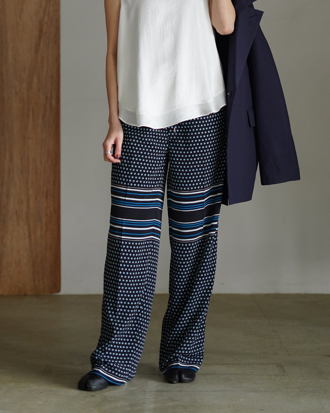 DOUGI PANTS_PATTERN RM261-040P