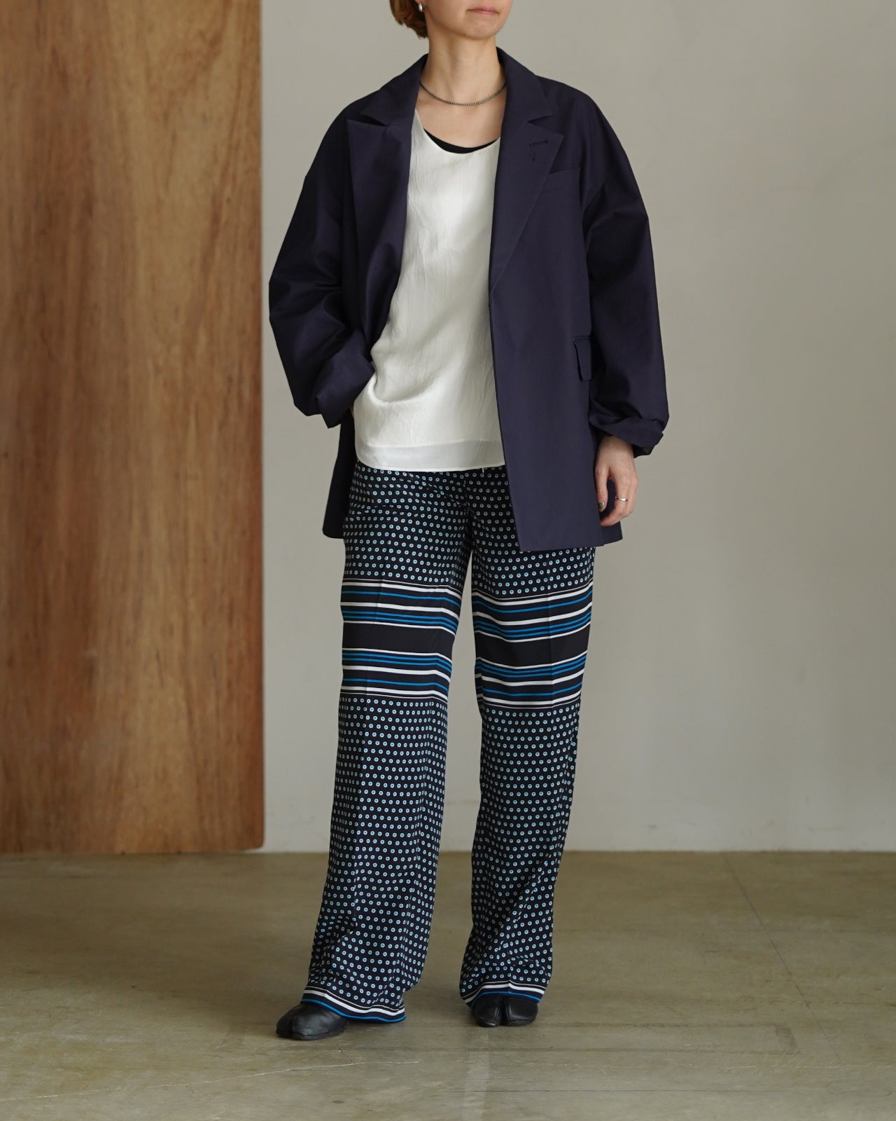 DOUGI PANTS_PATTERN RM261-040P