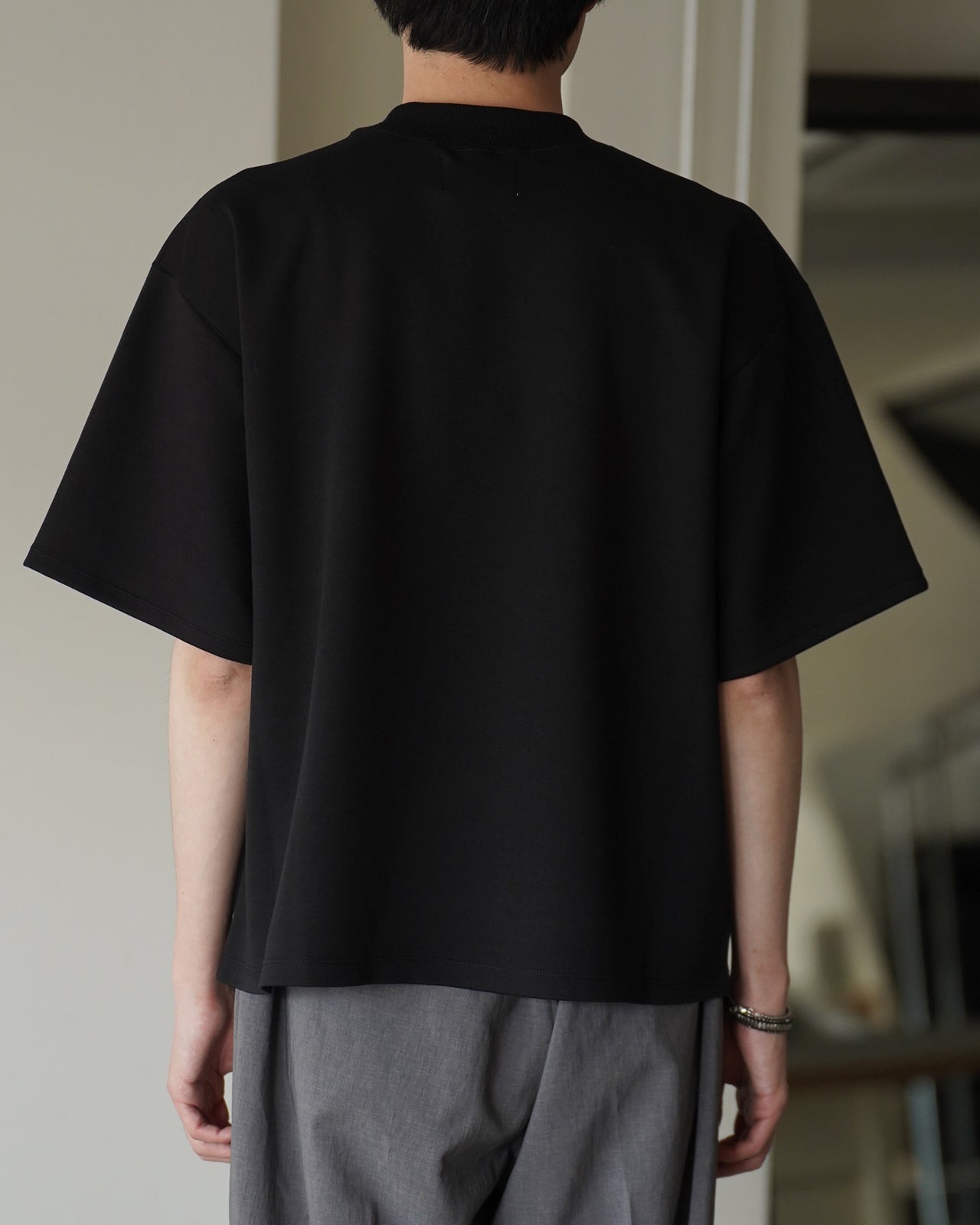 RAINMAKER レインメーカー ハイバックカラー Tシャツ メンズ HIGH BACK