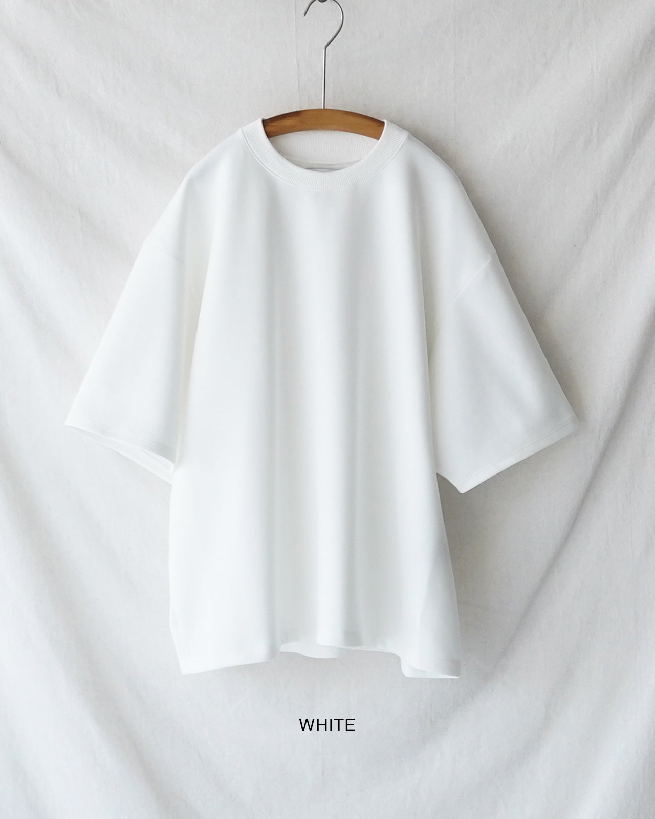 HIGH BACK COLLAR TEE RM261-044