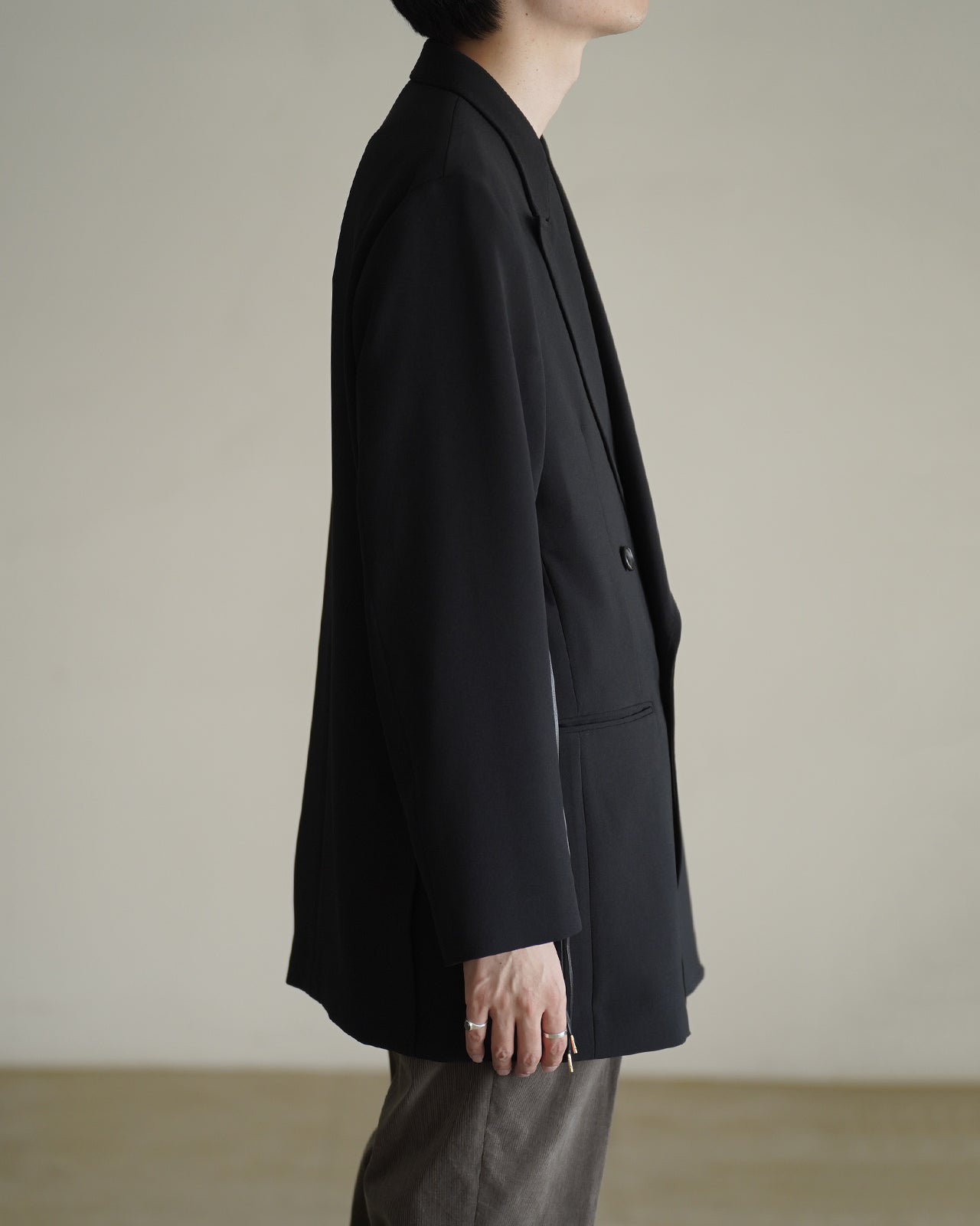 DOUBLE BREASTED LONG JACKET RM262-003