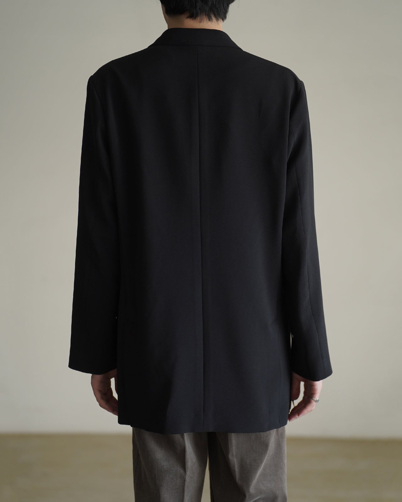 DOUBLE BREASTED LONG JACKET RM262-003