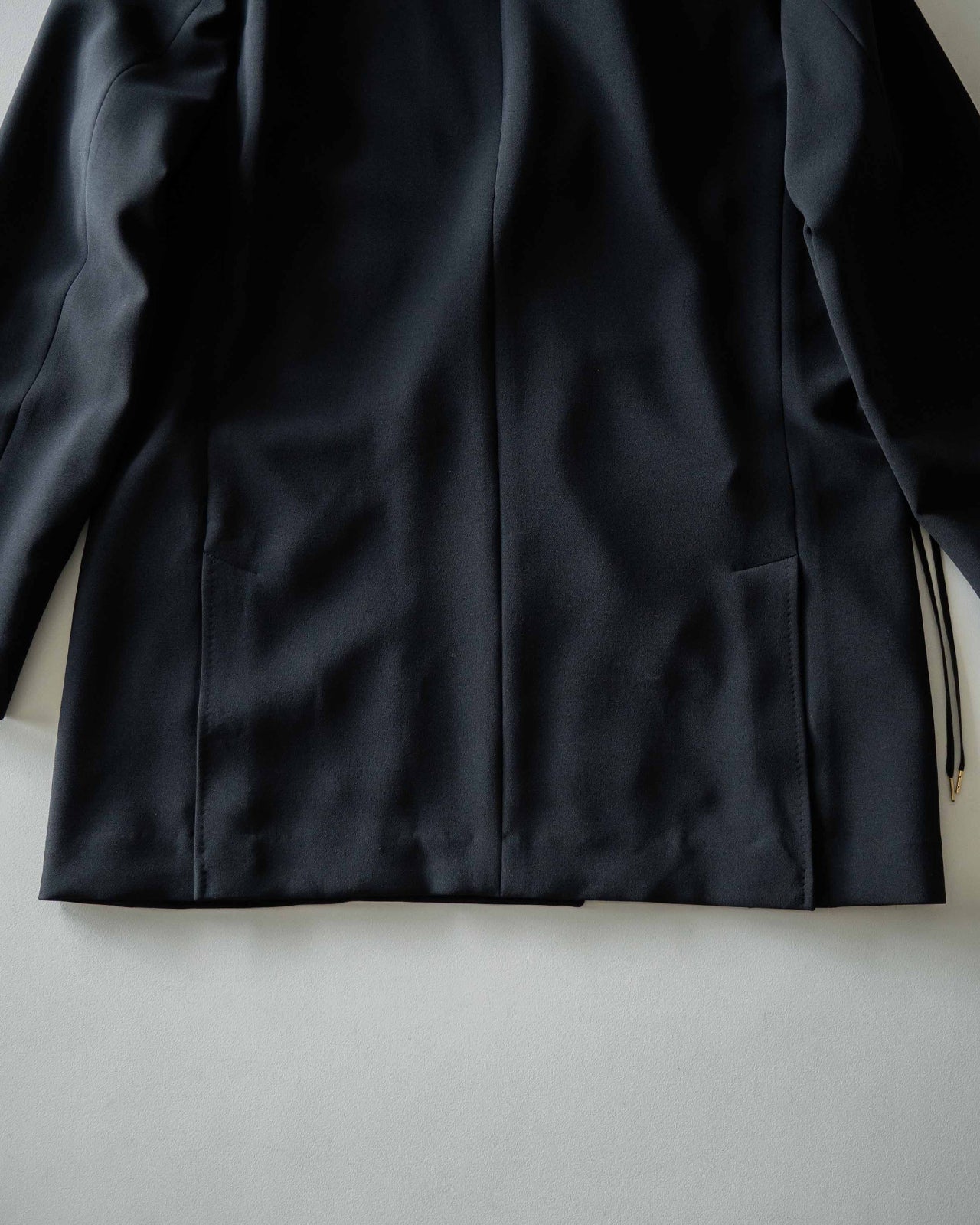 DOUBLE BREASTED LONG JACKET RM262-003