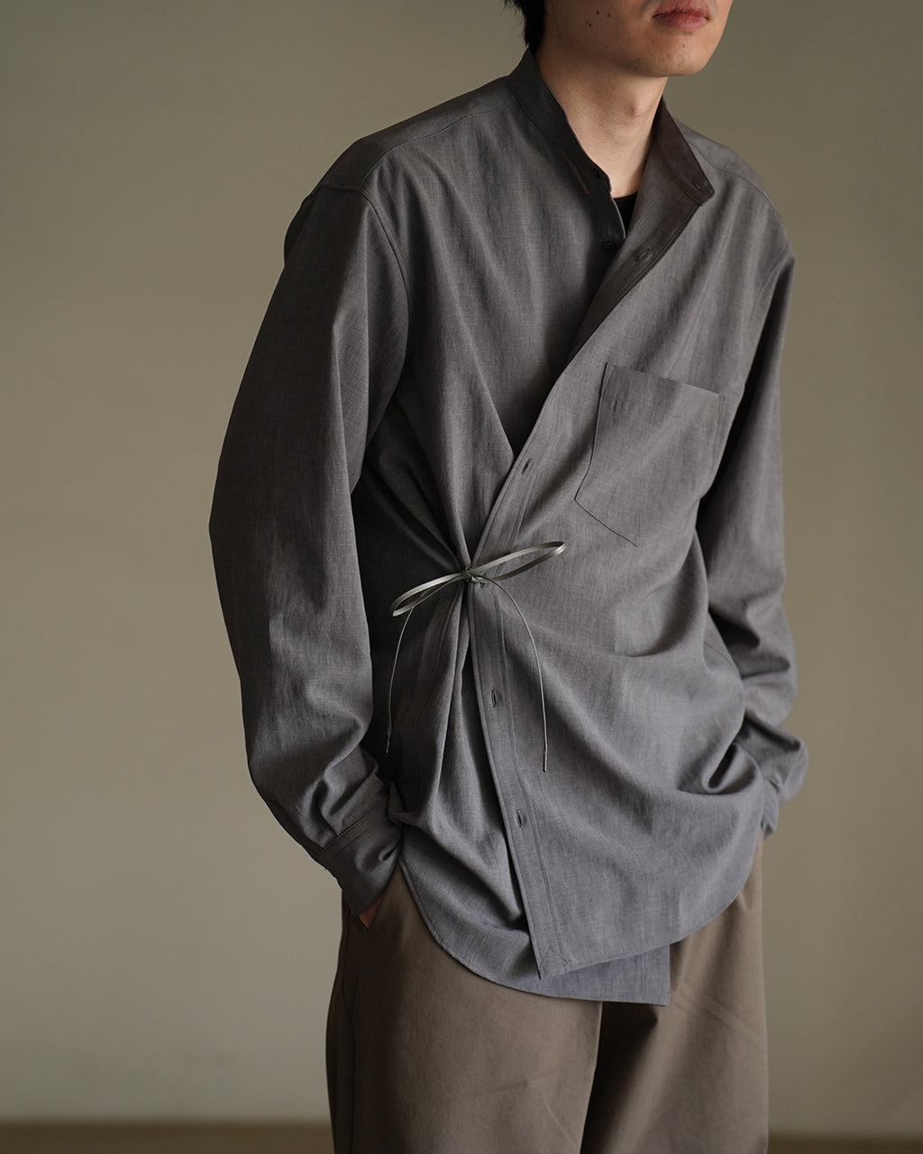 KNOTBAND SHIRT RM261-037