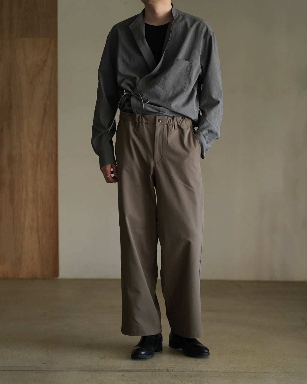 KNOTBAND SHIRT RM261-037