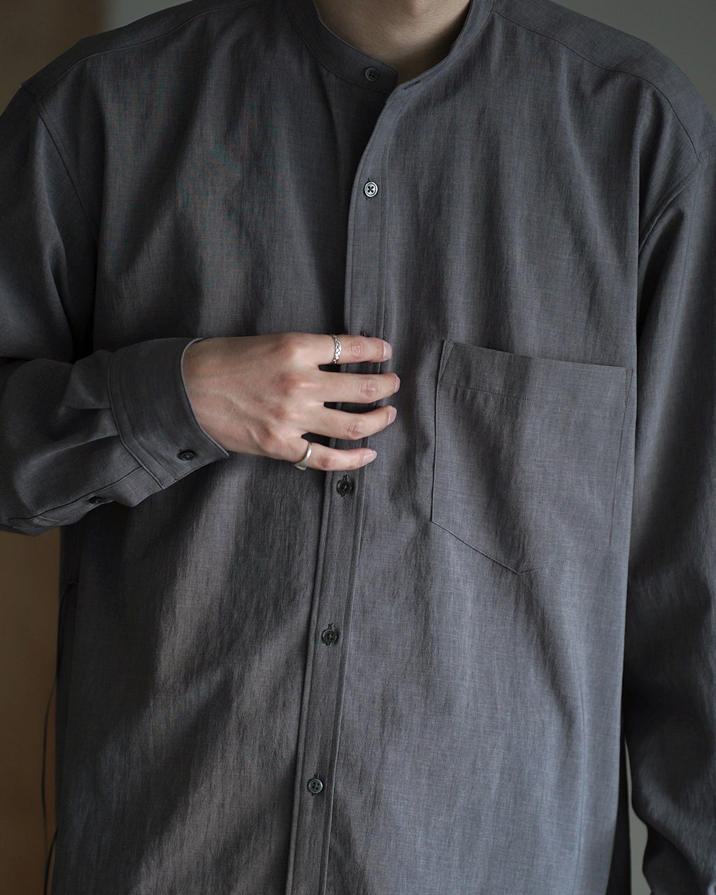 RAINMAKER レインメーカー ノットバンド シャツ メンズ KNOTBAND SHIRT