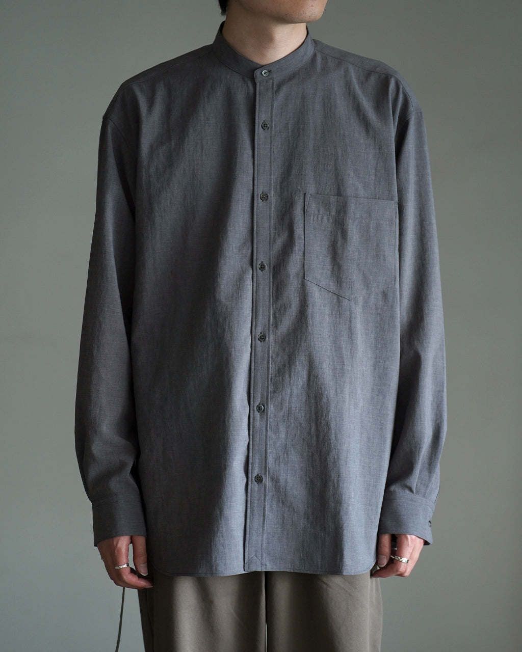 RAINMAKER レインメーカー ノットバンド シャツ メンズ KNOTBAND SHIRT RAINMAKER レインメーカー ノットバンド シャツ メンズ KNOTBAND SHIRT