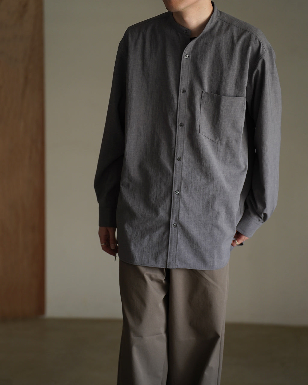 KNOTBAND SHIRT RM261-037