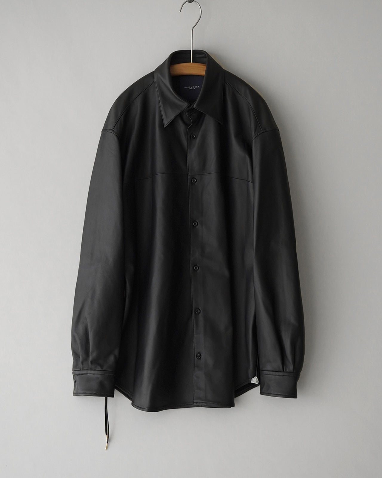 LEATHER DOUGI SHIRT RM262-001