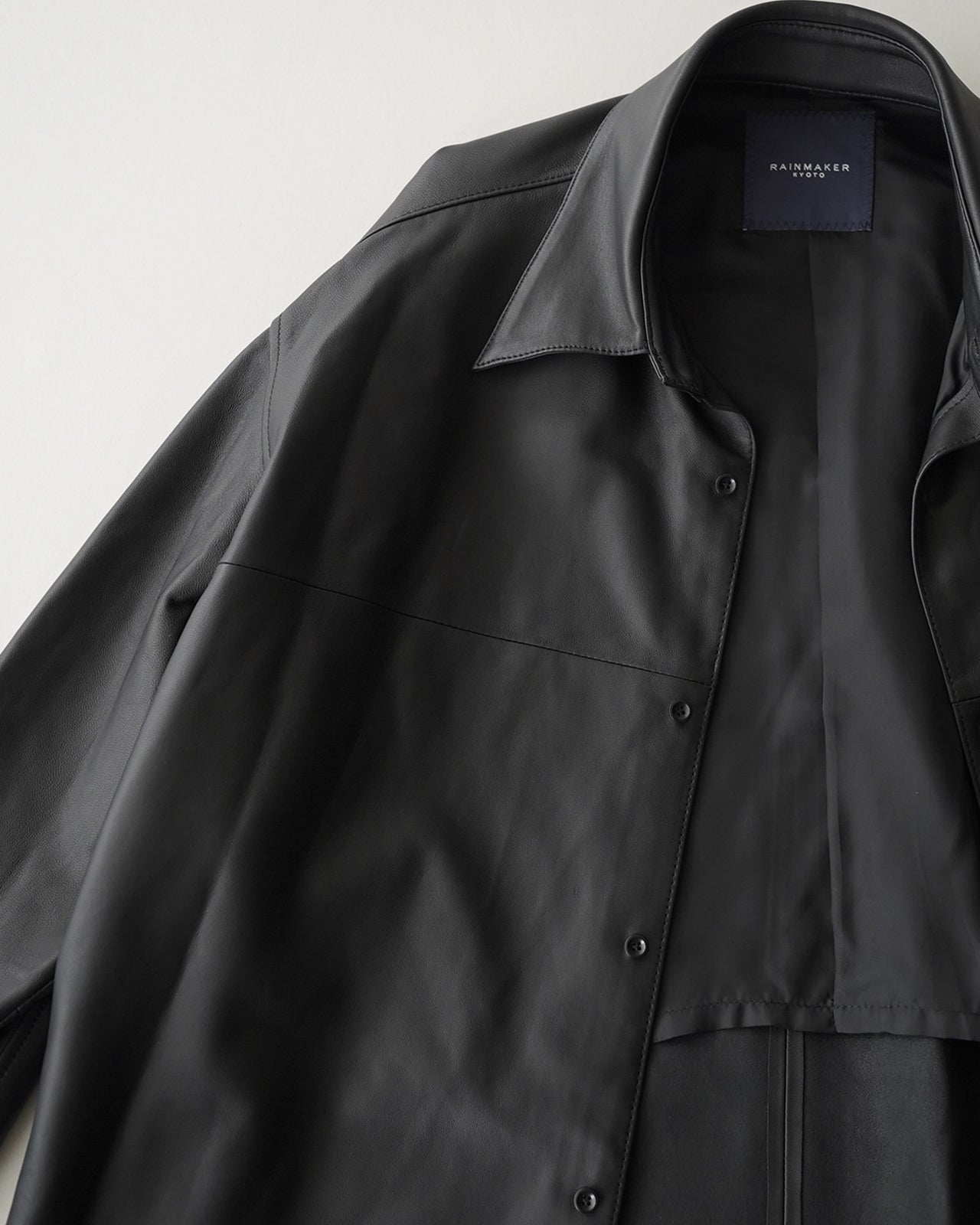 LEATHER DOUGI SHIRT RM262-001