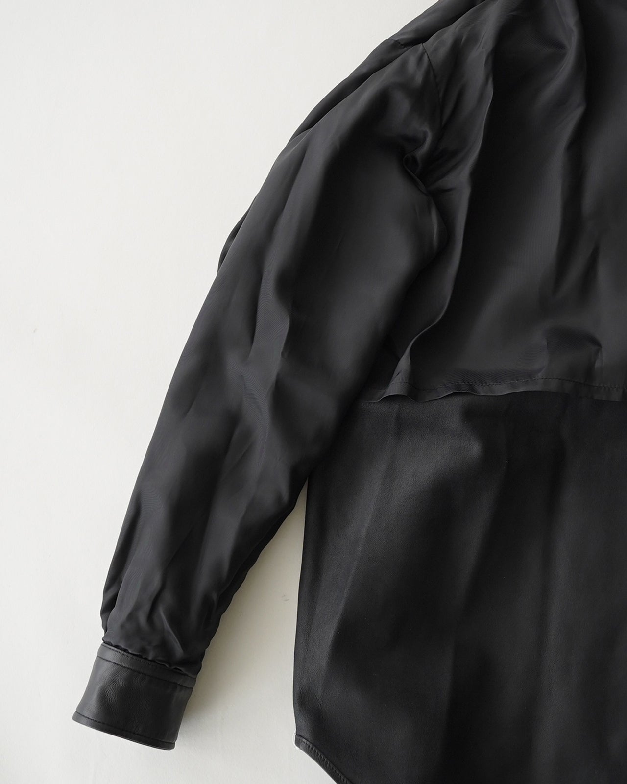 LEATHER DOUGI SHIRT RM262-001