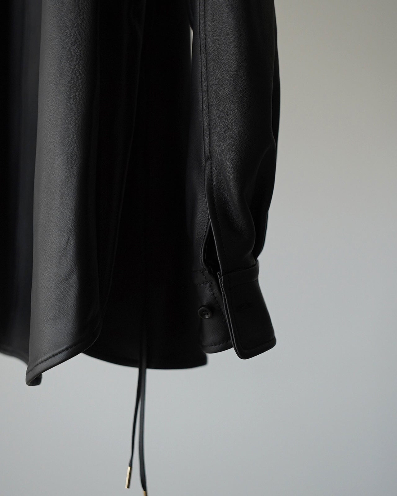 LEATHER DOUGI SHIRT RM262-001