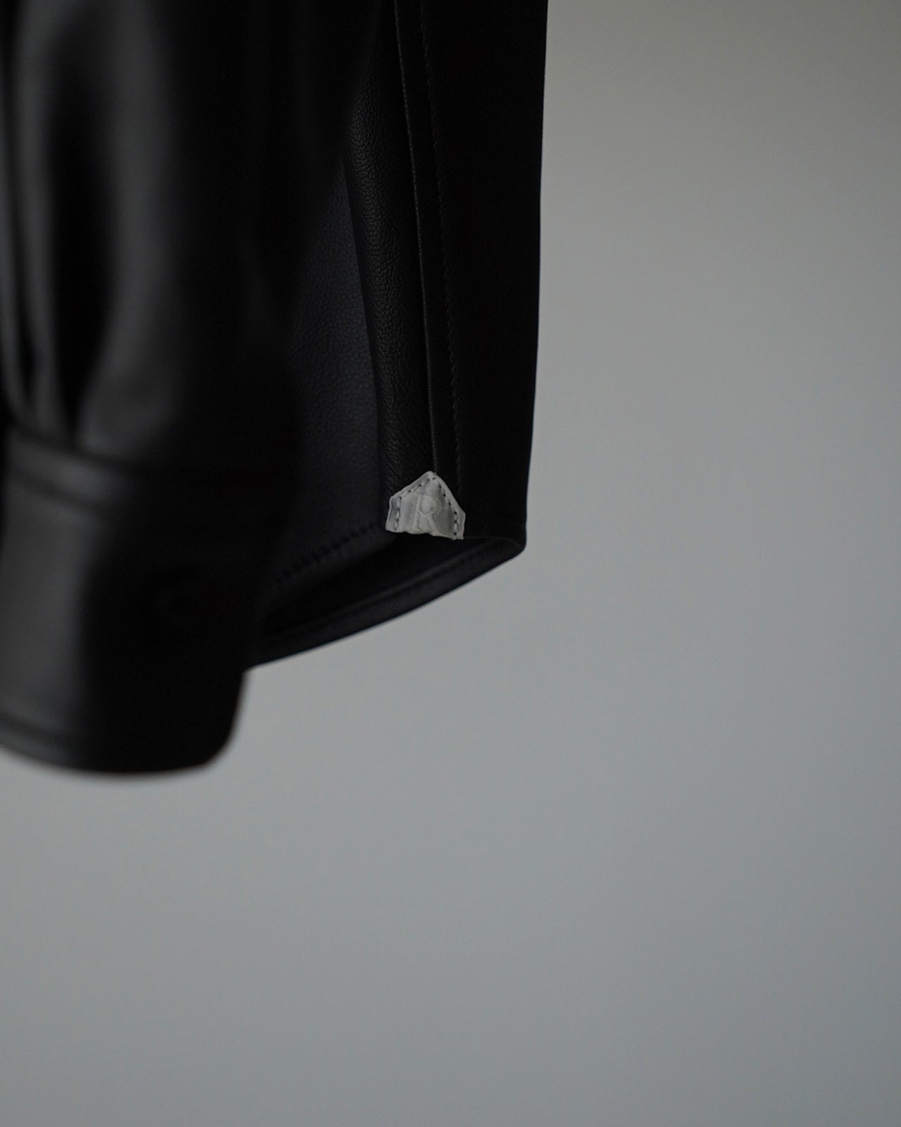 LEATHER DOUGI SHIRT RM262-001
