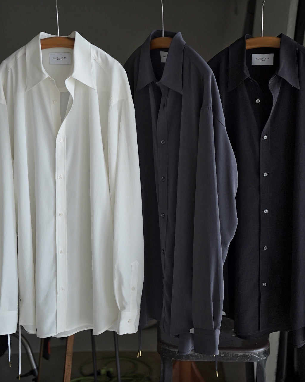 REGULAR COLLAR DOUGI SHIRT RM262-019