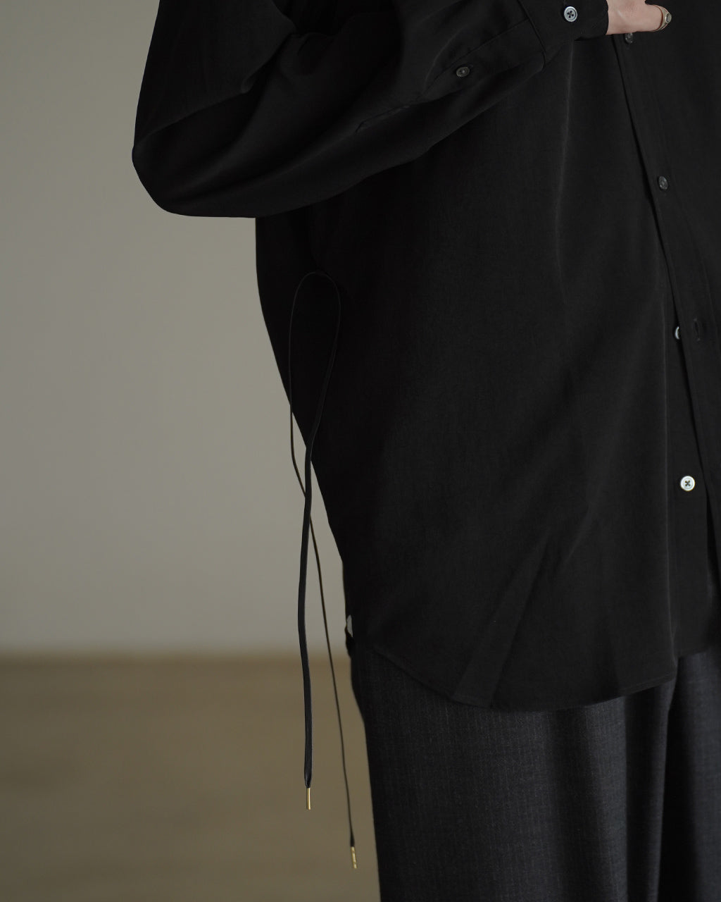 REGULAR COLLAR DOUGI SHIRT RM262-019