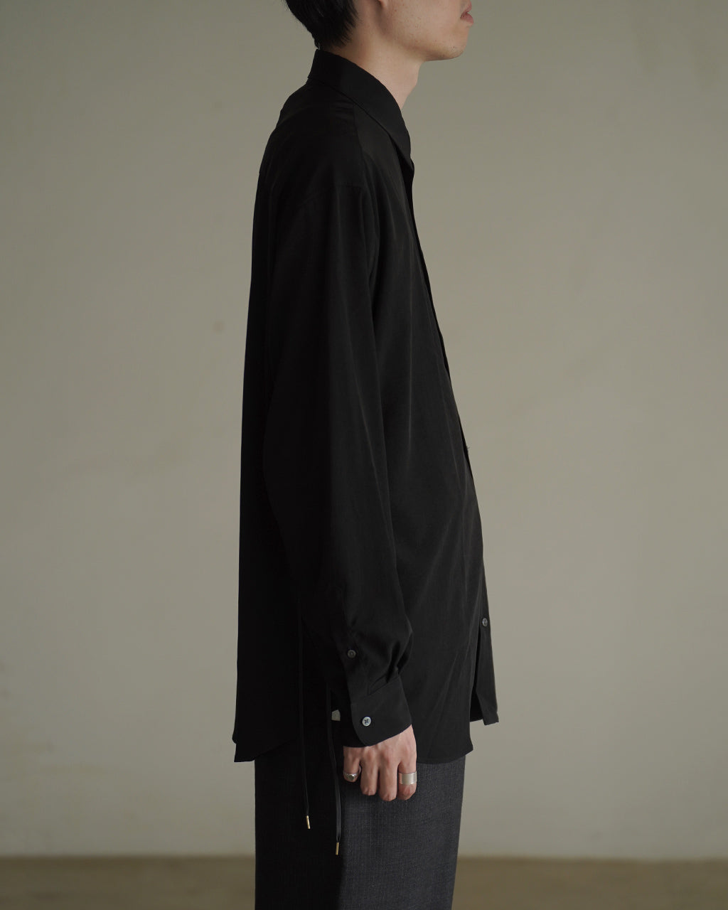 REGULAR COLLAR DOUGI SHIRT RM262-019