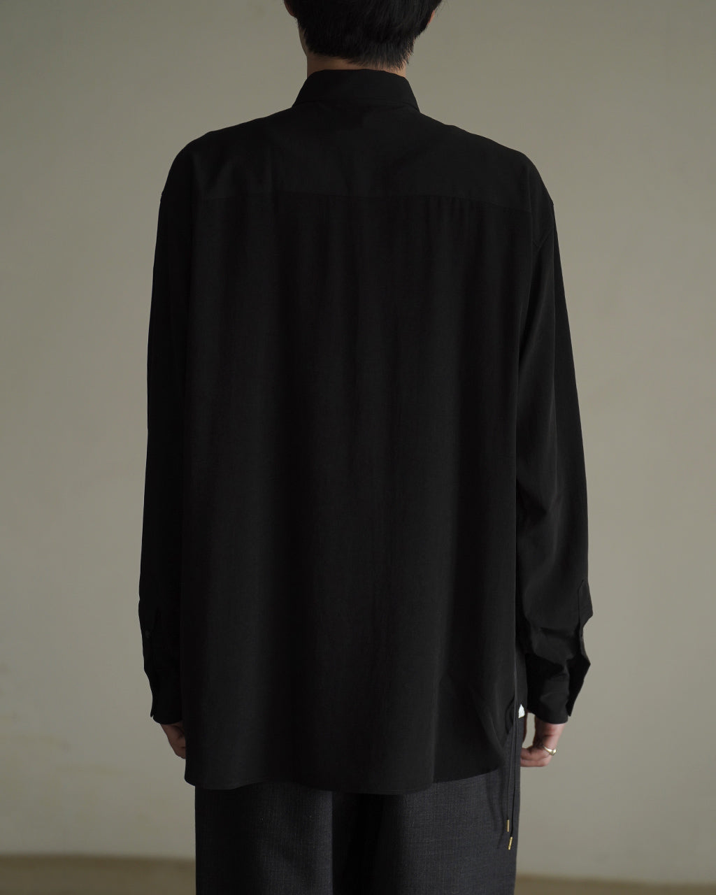 REGULAR COLLAR DOUGI SHIRT RM262-019