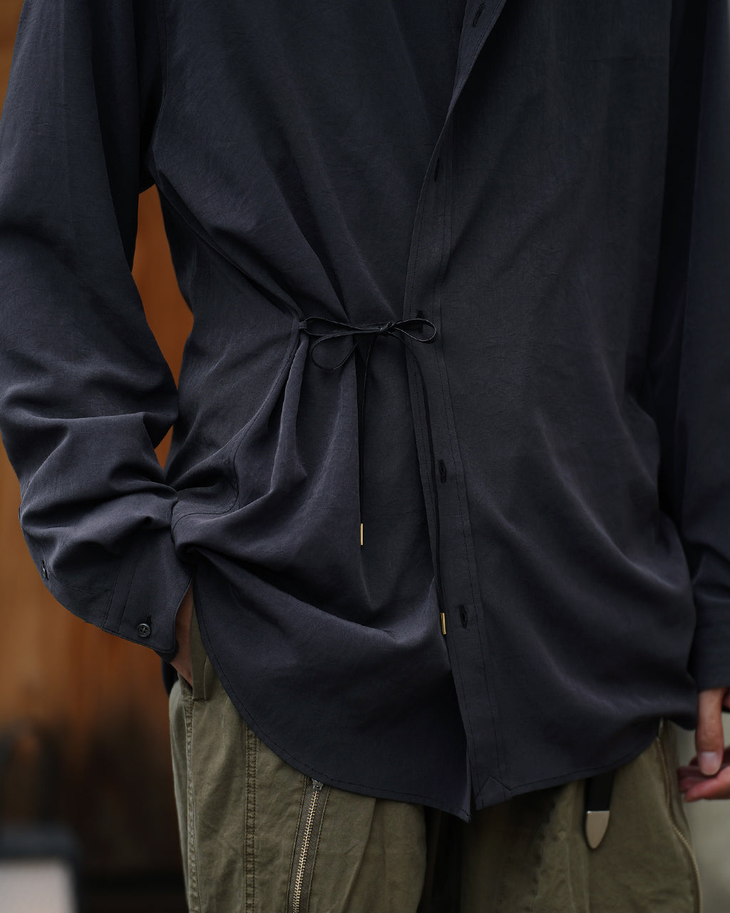 REGULAR COLLAR DOUGI SHIRT RM262-019