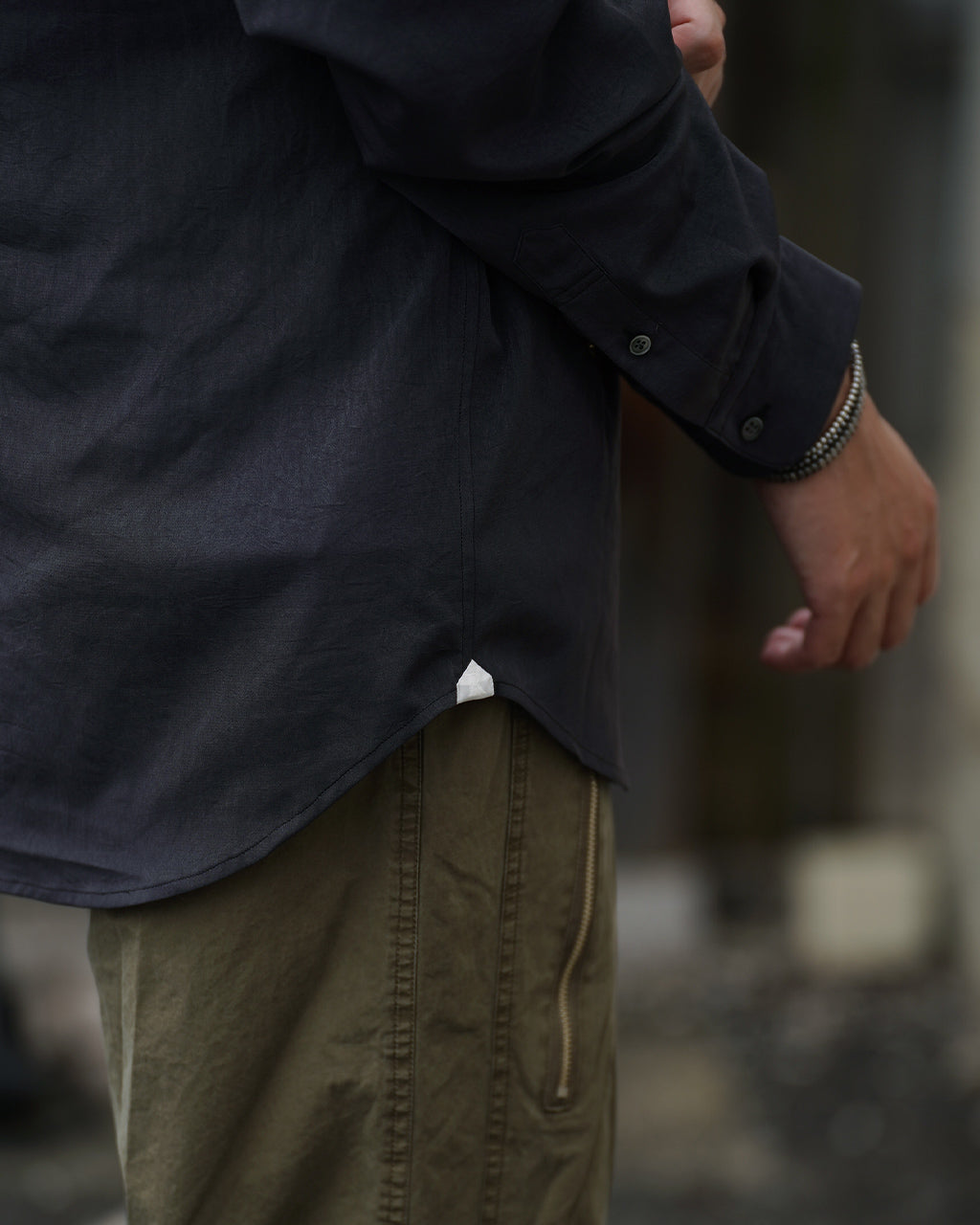 REGULAR COLLAR DOUGI SHIRT RM262-019
