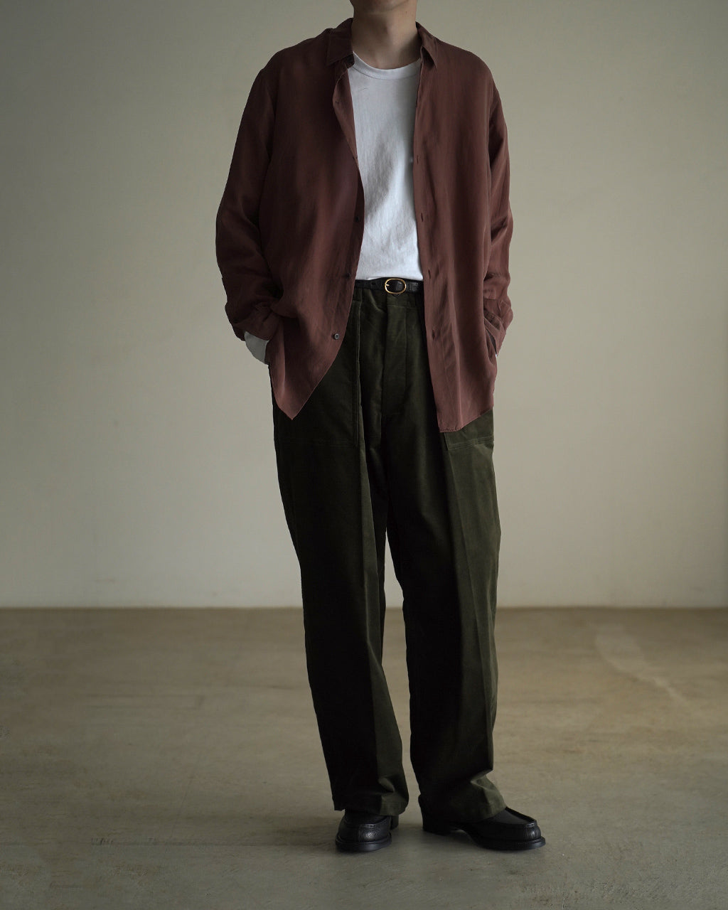 UTILITY PANTS RM262-042